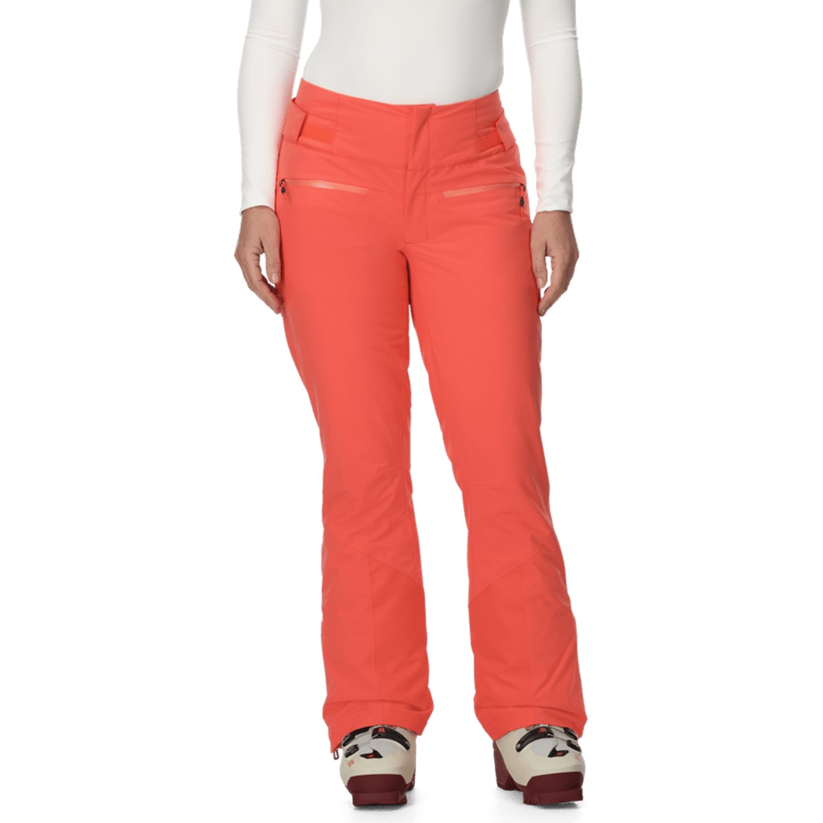 Imagen 1 de Pantalones de esquí de mujer Winner Spyder Naranja mango / Naranja claro