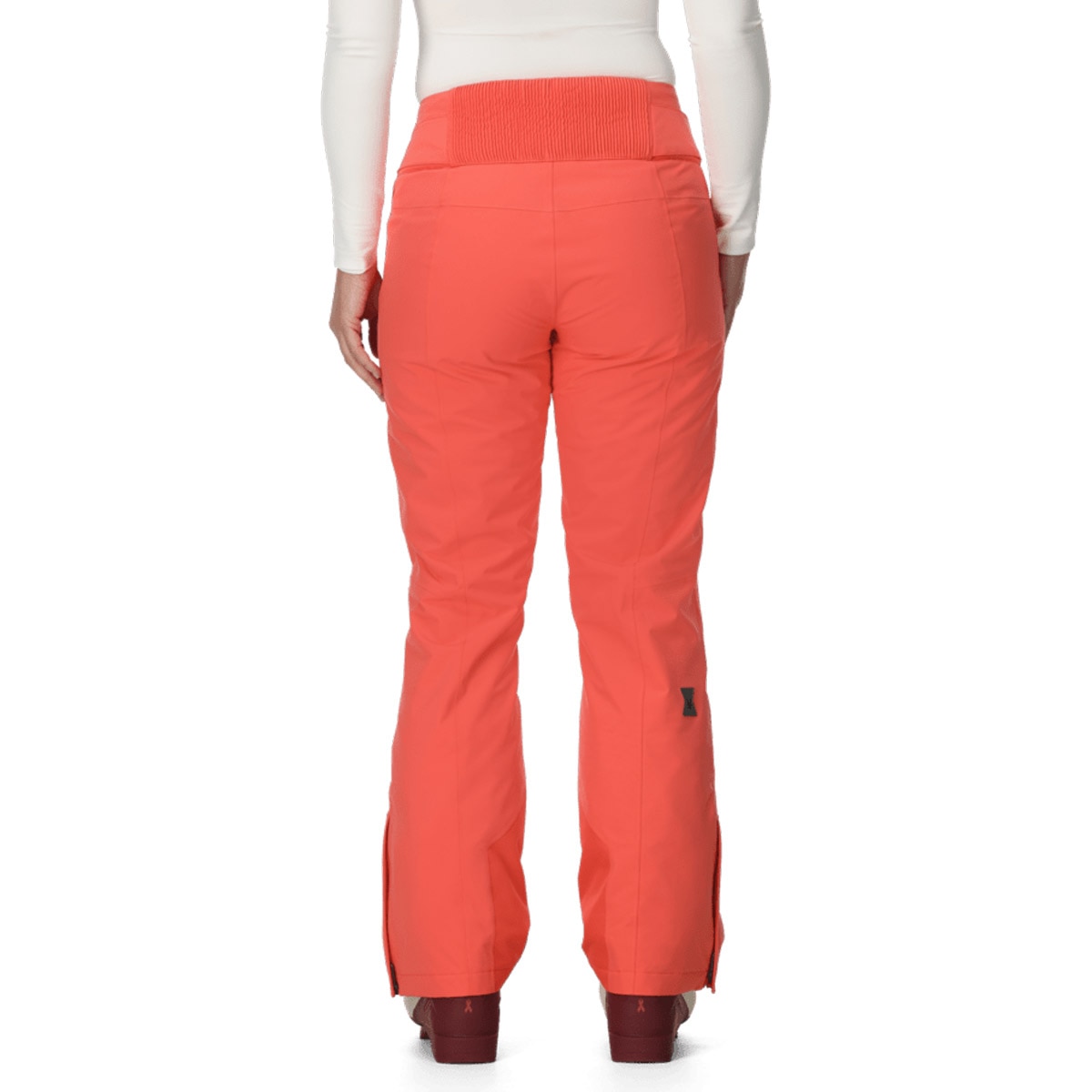 Imagen 2 de Pantalones de esquí de mujer Winner Spyder - Naranja mango / Naranja claro Naranja mango / Naranja claro