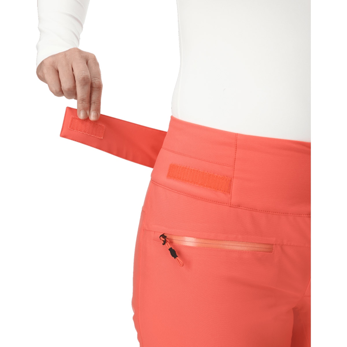 Imagen 3 de Pantalones de esquí de mujer Winner Spyder - Naranja mango / Naranja claro Naranja mango / Naranja claro