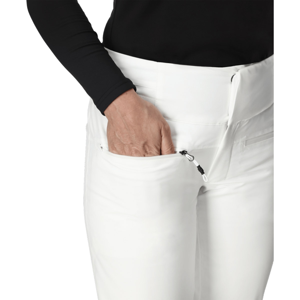 Imagen 2 de Pantalones de esquí de mujer Winner Spyder - Blanco Blanco