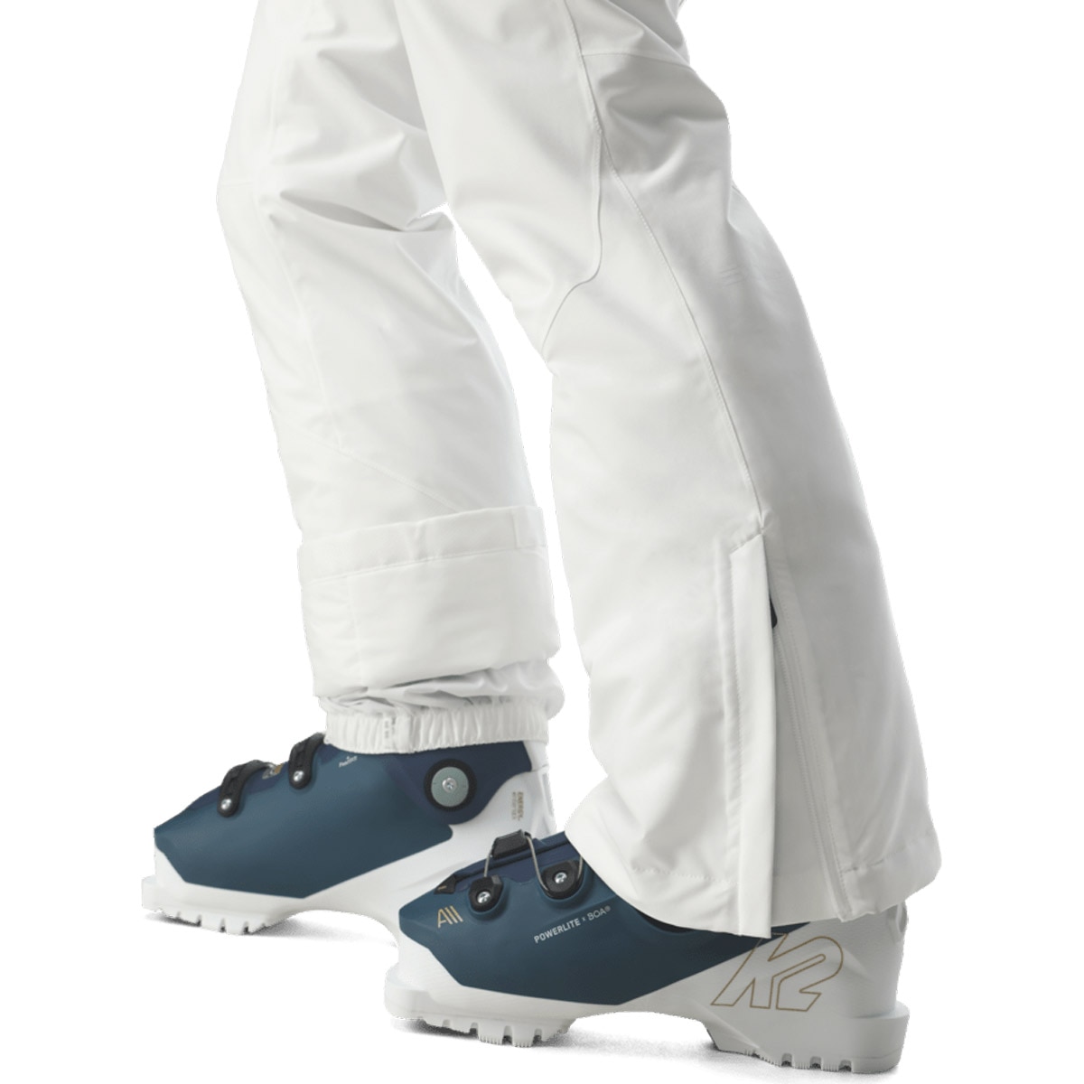 Imagen 4 de Pantalones de esquí de mujer Winner Spyder - Blanco Blanco