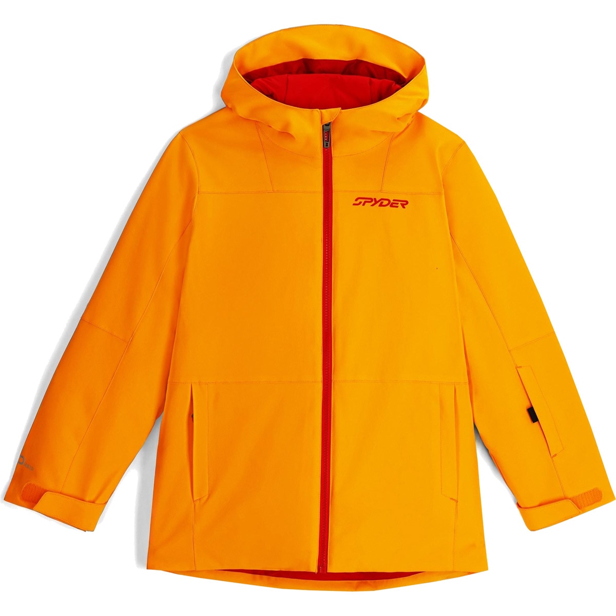 Chaqueta de esquí de niños Boy'S Slash Spyder - Naranja Naranja-1