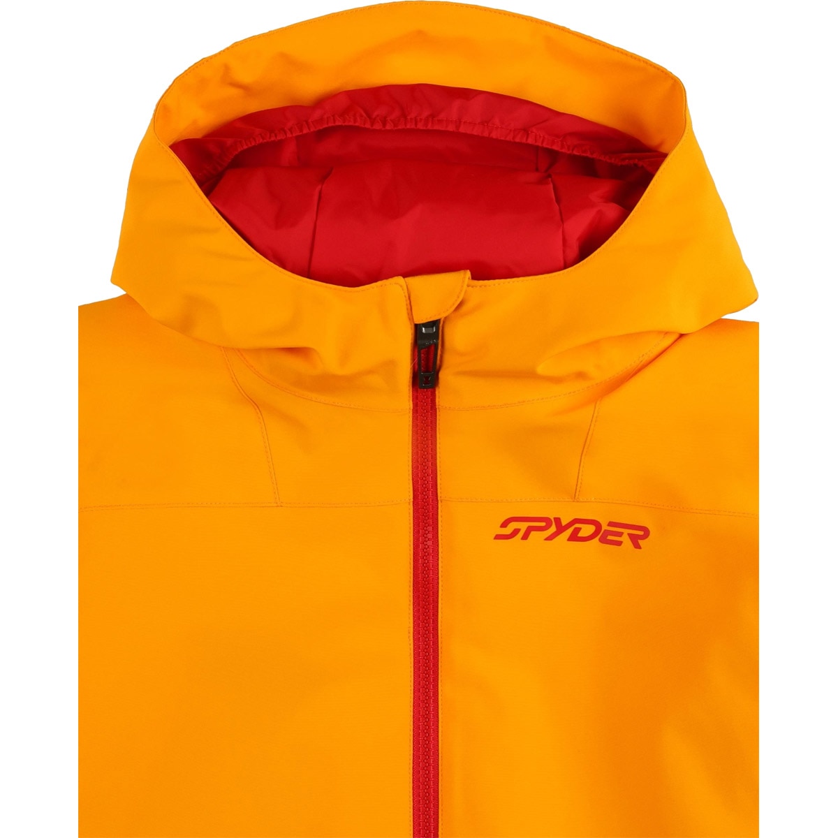 Chaqueta de esquí de niños Boy'S Slash Spyder - Naranja Naranja-3