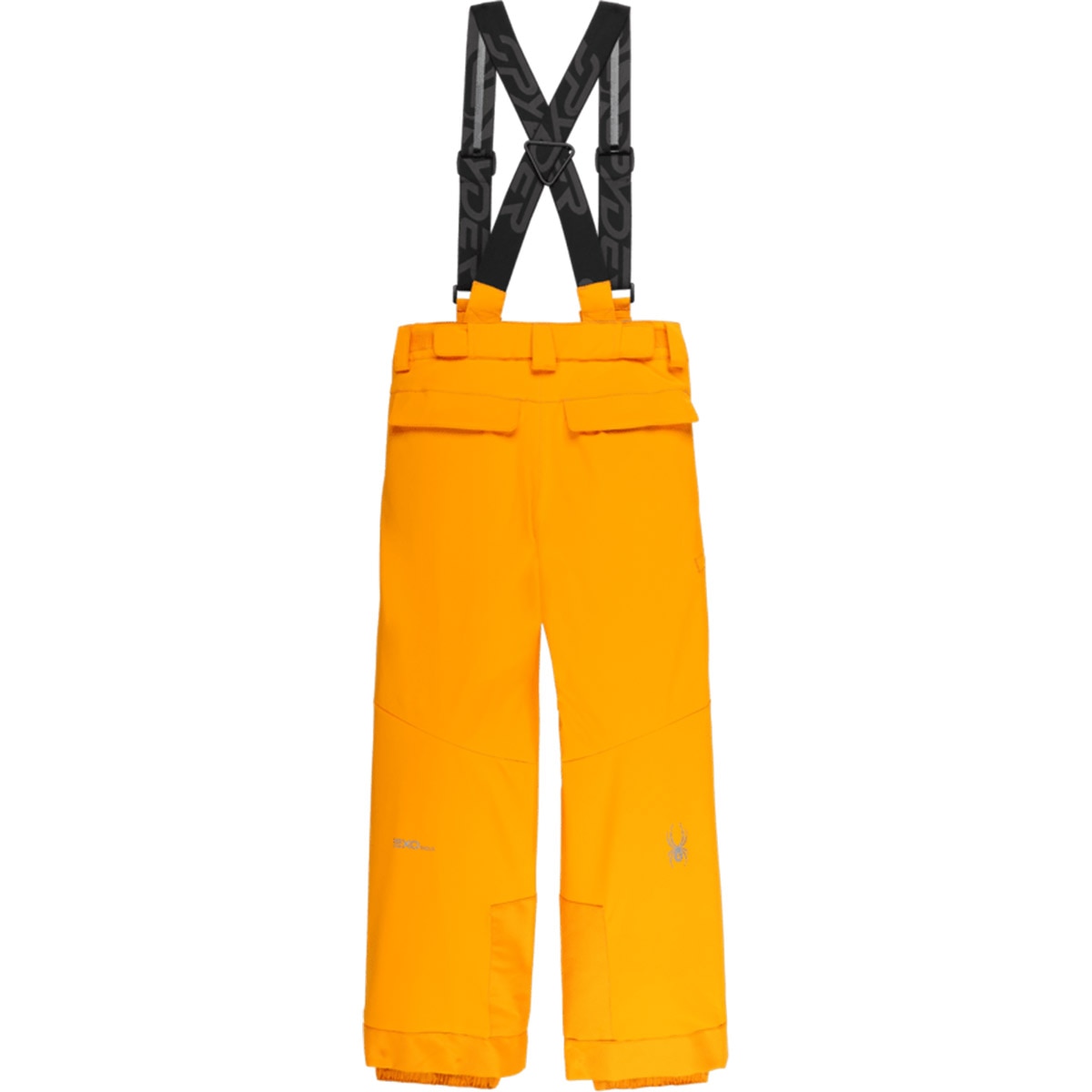 Pantalones de esquí de niño Propulsion Spyder - Naranja Naranja-2