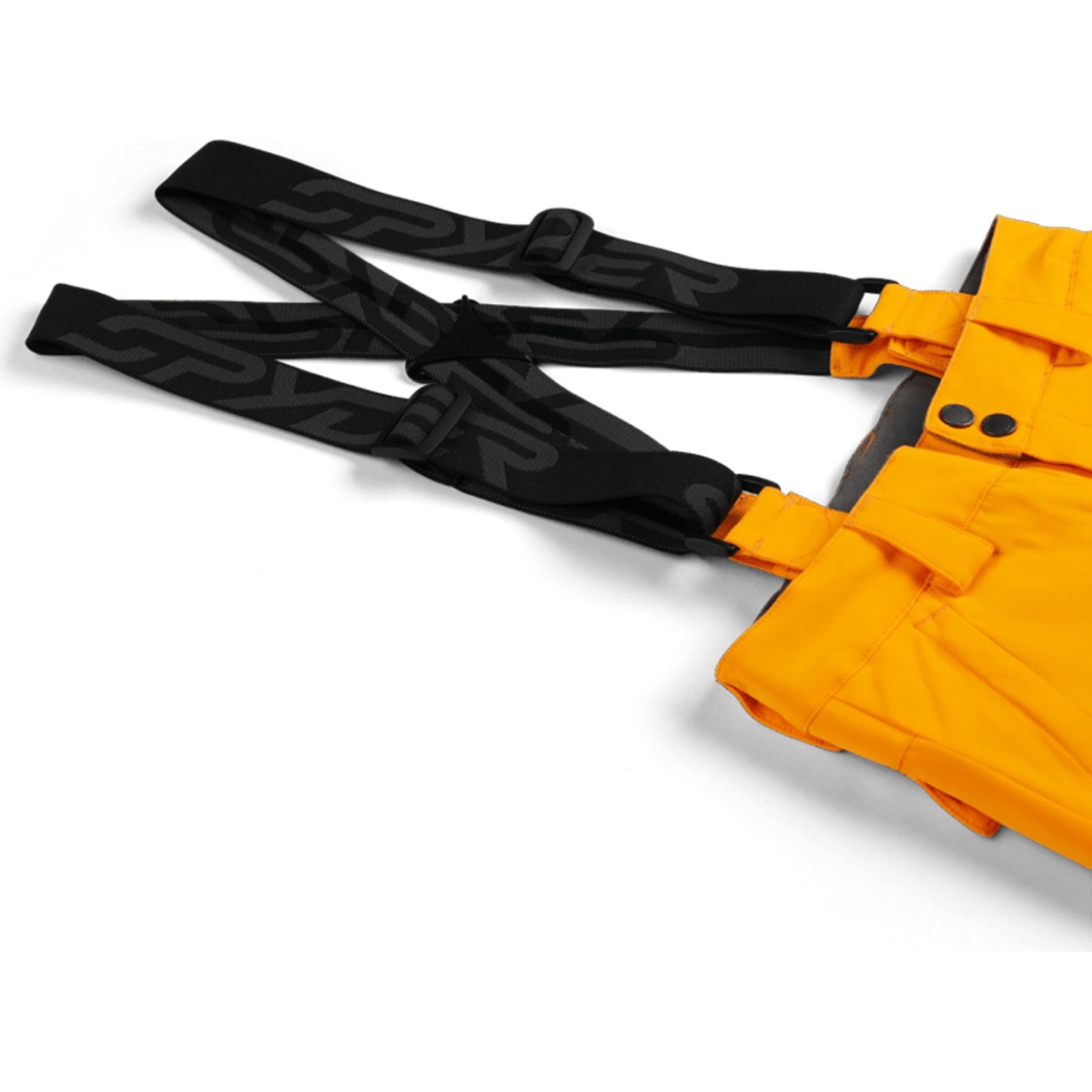 Pantalones de esquí de niño Propulsion Spyder - Naranja Naranja-4
