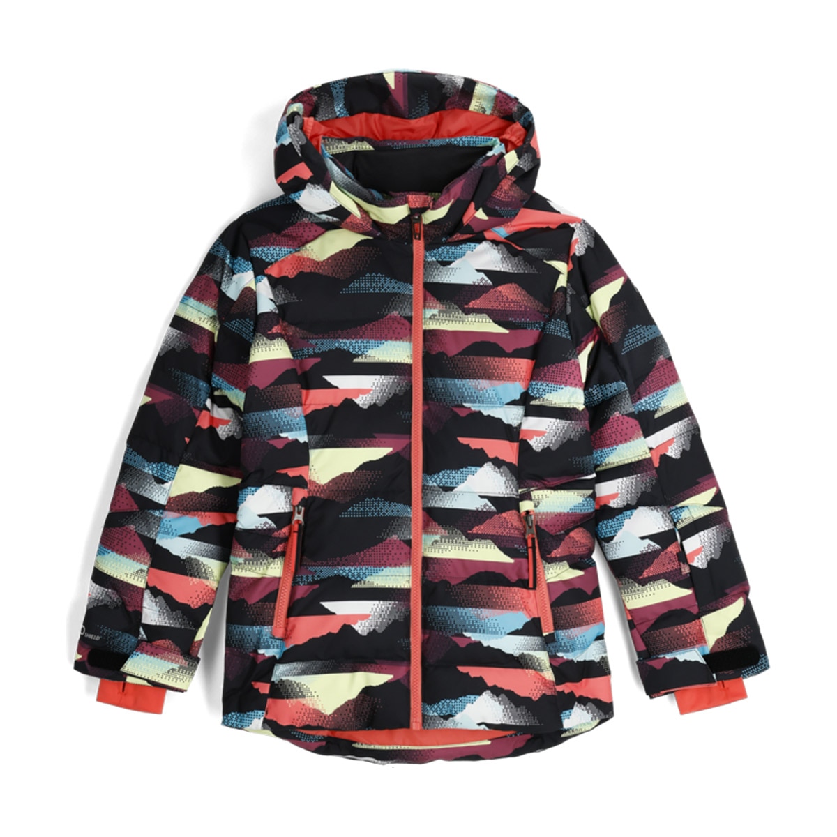 Imagen 0 de Chaqueta de esquí de niños Zadie Synth Down Spyder Multicolor