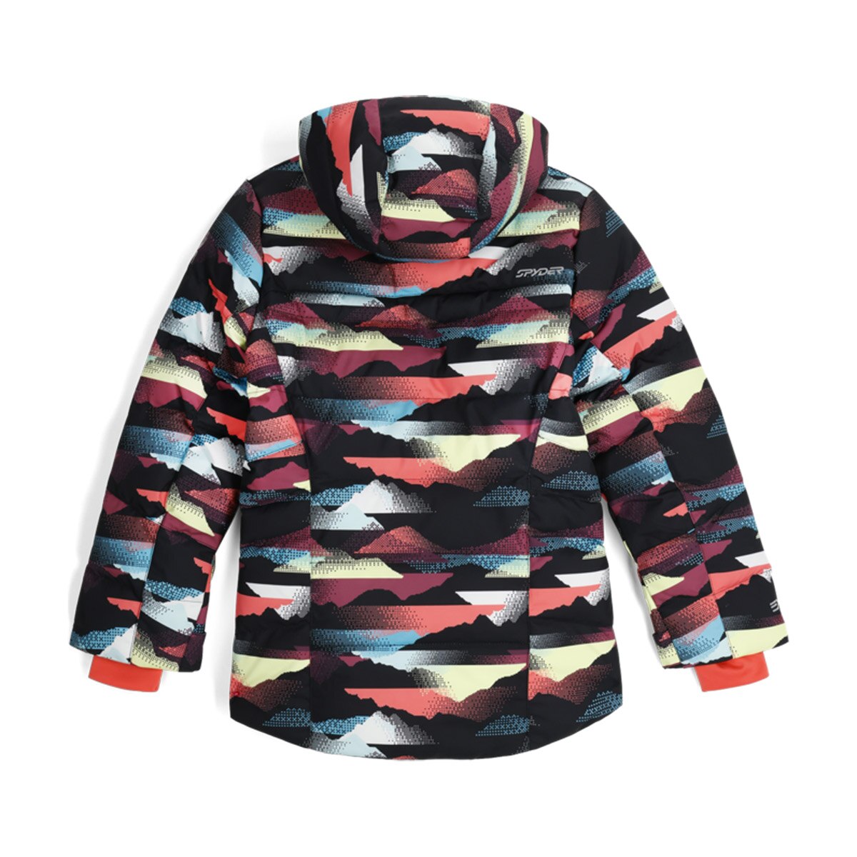 Chaqueta de esquí de niños Zadie Synth Down Spyder - Multicolor Multicolor-2