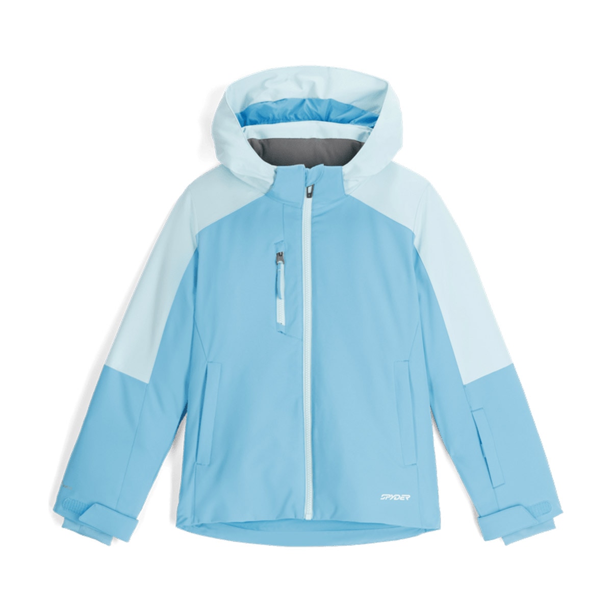 Chaqueta de esquís de niña Mila Spyder - Azul celeste Azul celeste-1