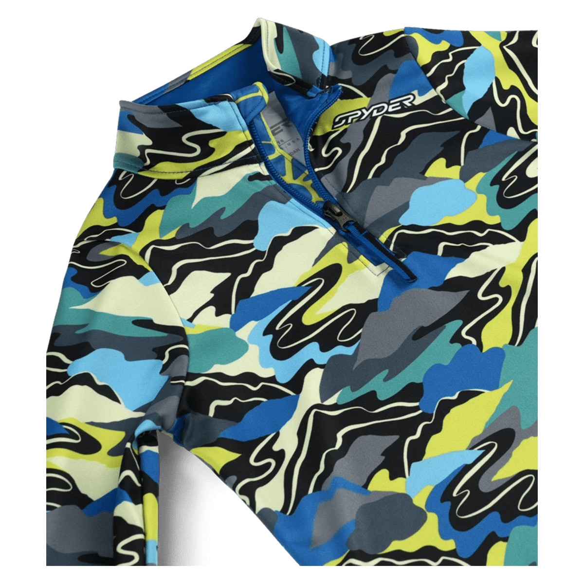 Forro polar de niños Mini International Spyder - Multicolor Multicolor-3