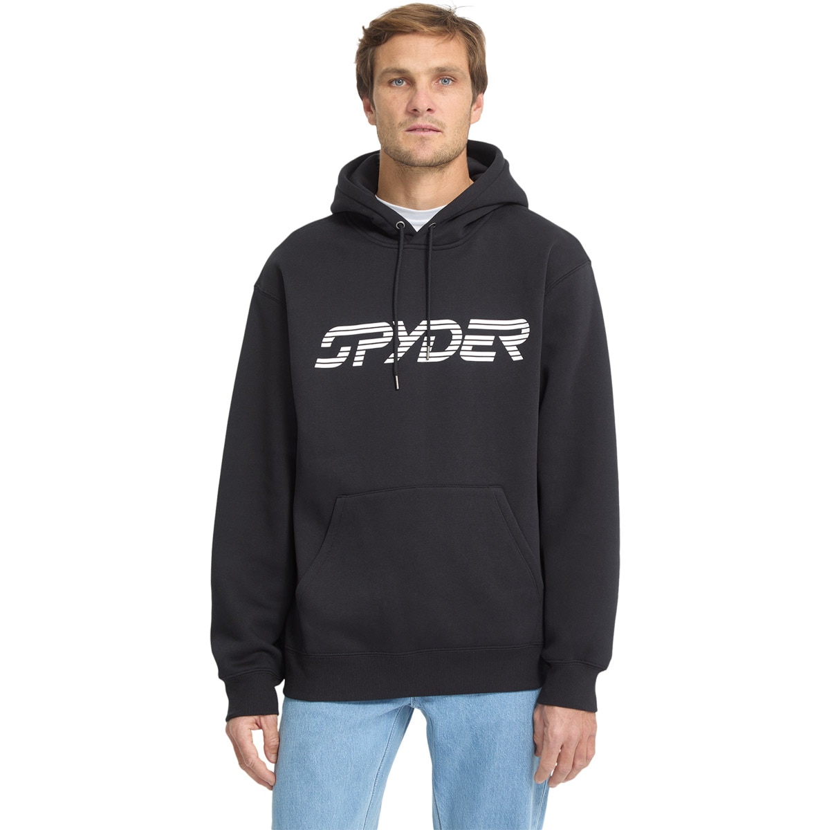 Imagen 1 de Chaqueta de Hombre Gridweb Fleece Spyder Negro