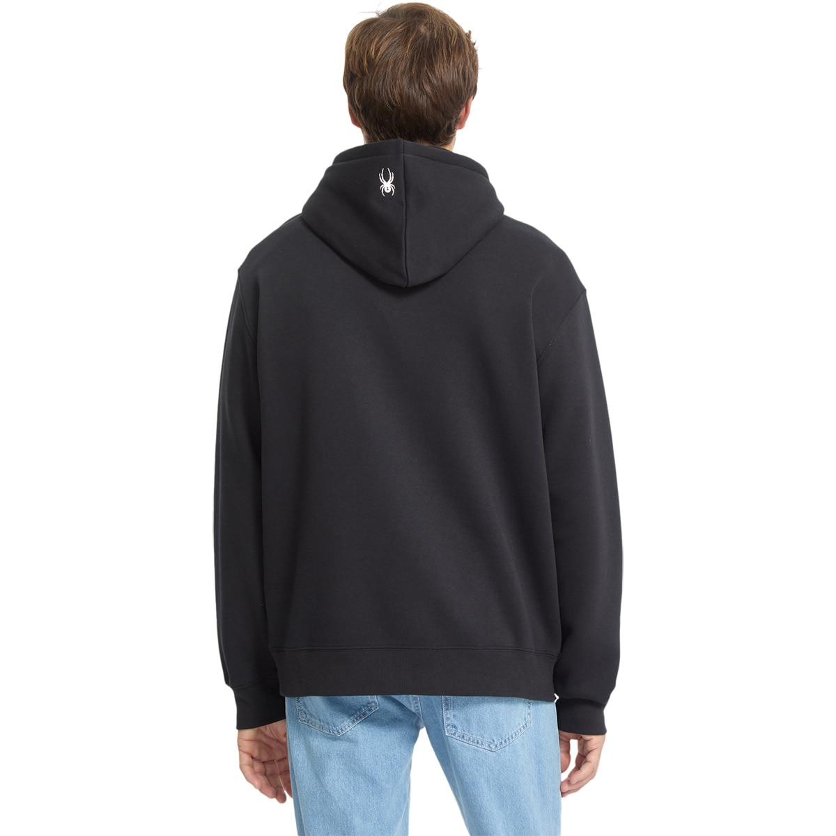 Imagen 2 de Chaqueta de Hombre Gridweb Fleece Spyder - Negro Negro