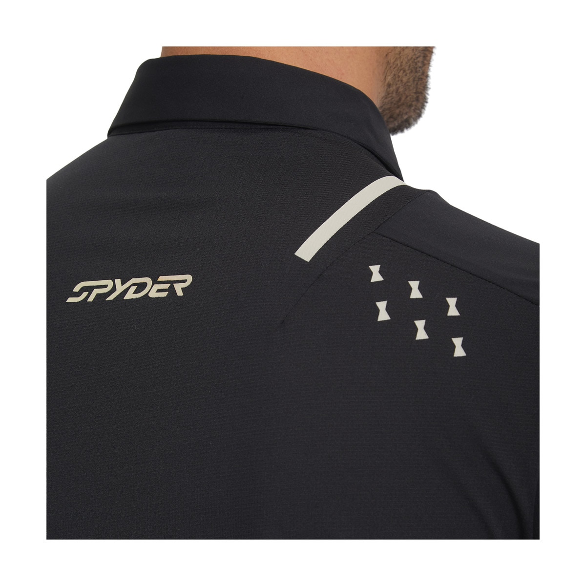 Imagen 6 de Polo de Hombre Pinnacle Ss Spyder - Negro Negro