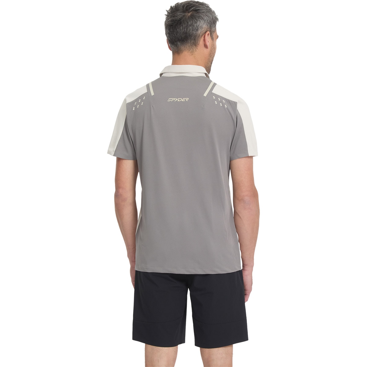 Imagen 2 de Polo de Hombre Pinnacle Ss Spyder - Natural Natural
