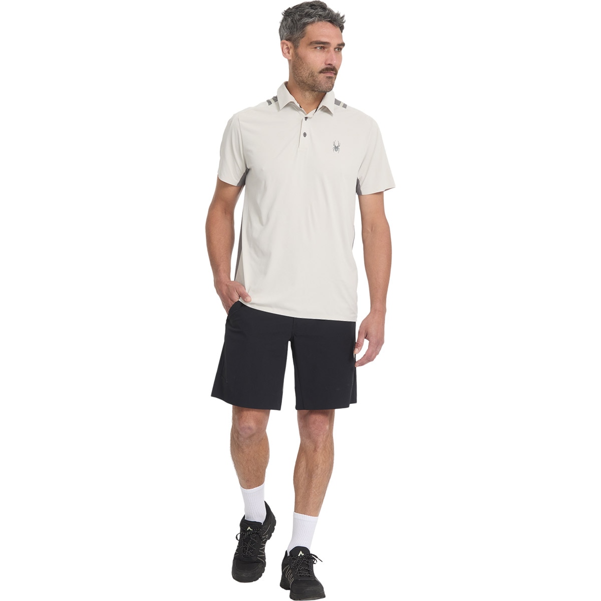 Imagen 3 de Polo de Hombre Pinnacle Ss Spyder - Natural Natural