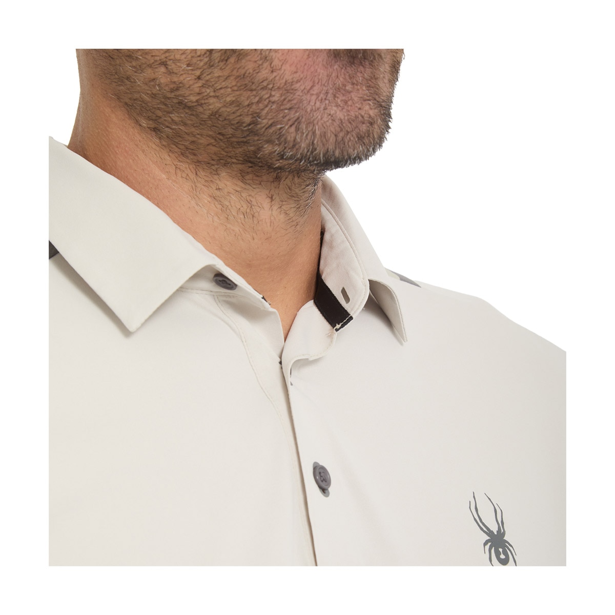 Imagen 5 de Polo de Hombre Pinnacle Ss Spyder - Natural Natural