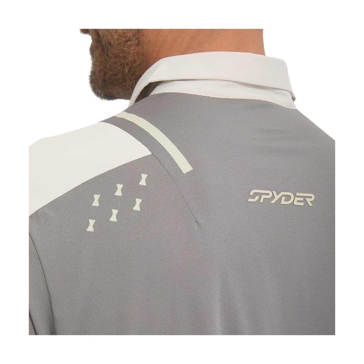 Imagen 6 de Polo de Hombre Pinnacle Ss Spyder - Natural Natural