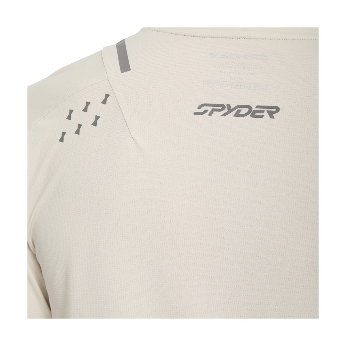 Camiseta de Hombre Pinnacle Ss Spyder - Natural Natural-6