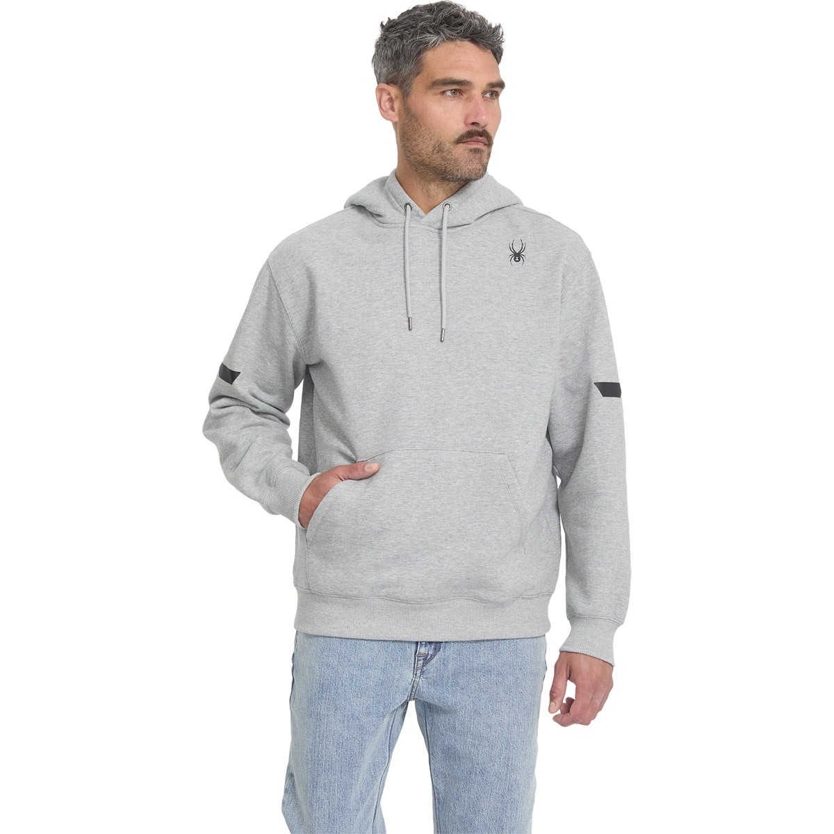 Imagen 1 de Sudadera de Hombre Web Invyder Spyder Gris