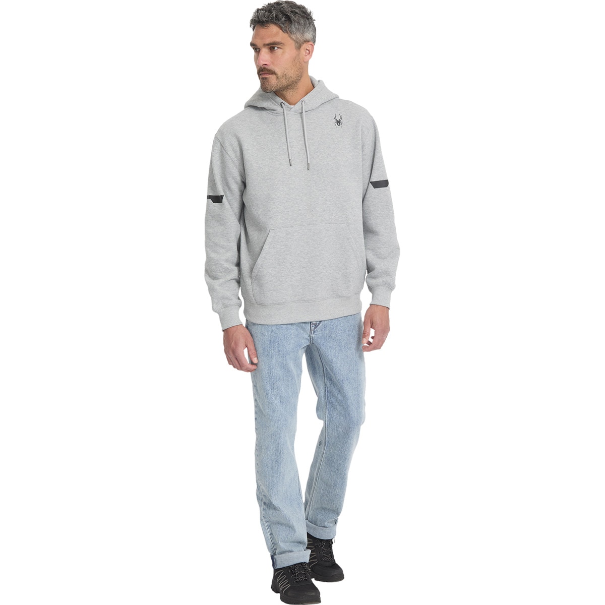 Imagen 3 de Sudadera de Hombre Web Invyder Spyder - Gris Gris