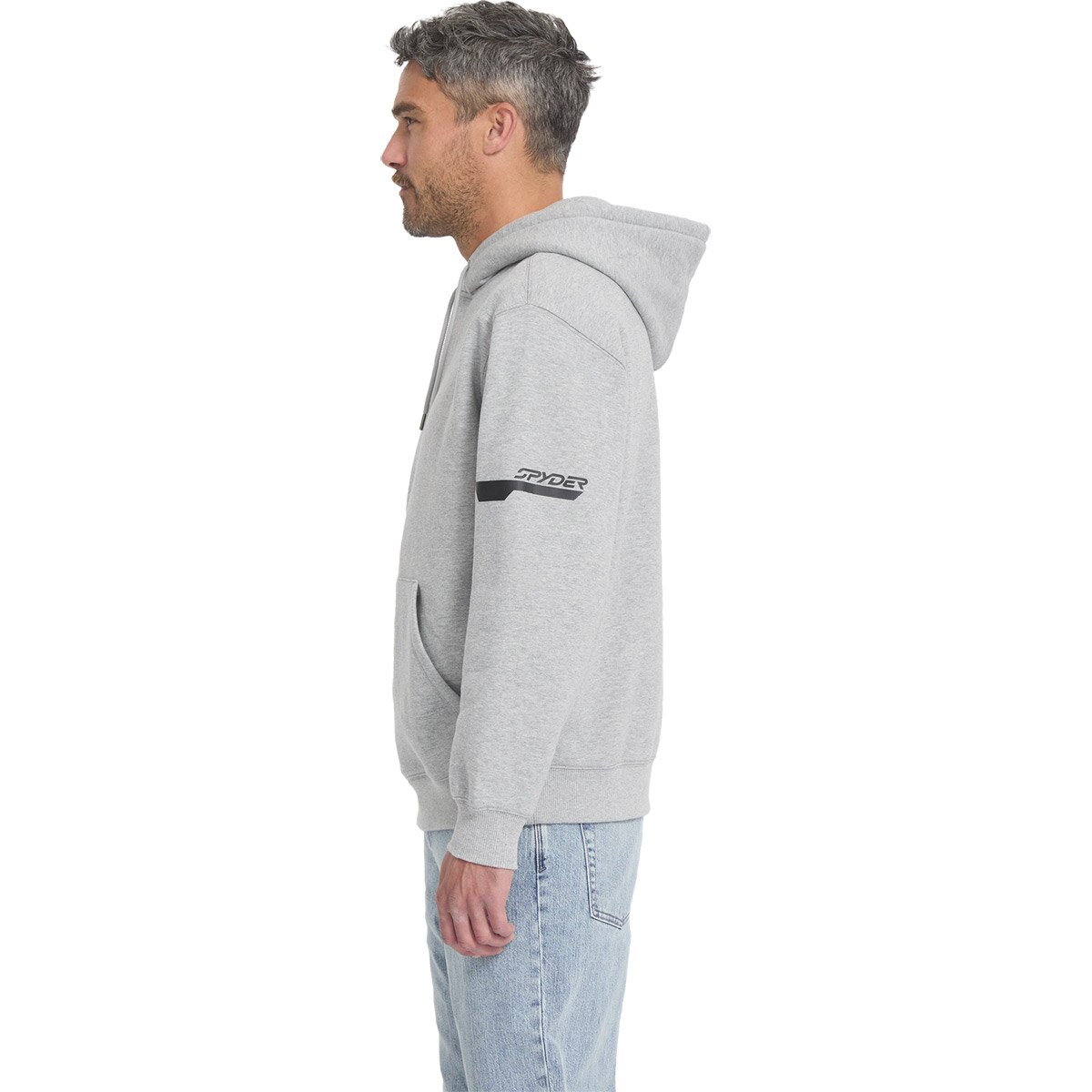 Imagen 4 de Sudadera de Hombre Web Invyder Spyder - Gris Gris