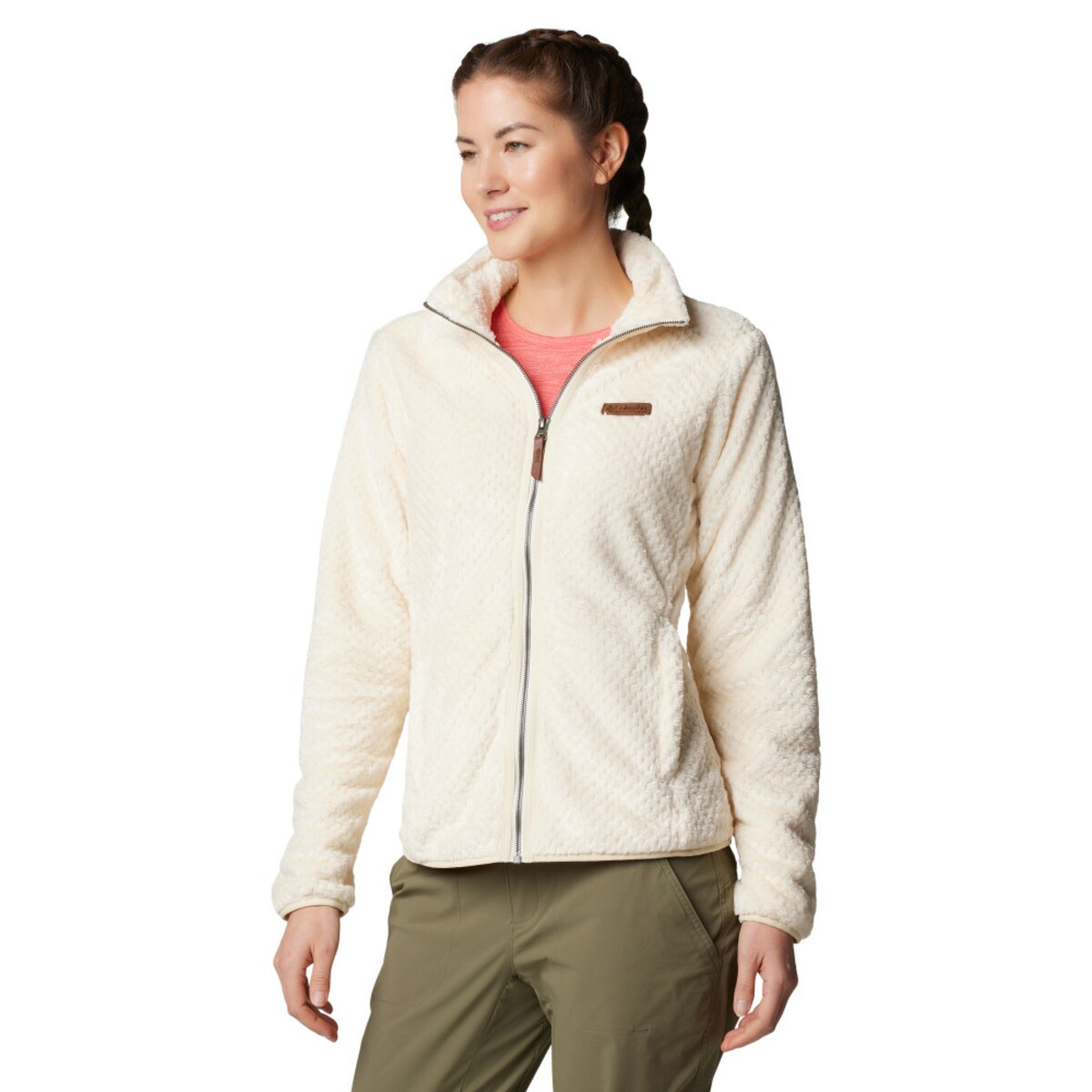 Columbia Forro Polar Cremallera Mujer Forro Polar De Mujer Fire