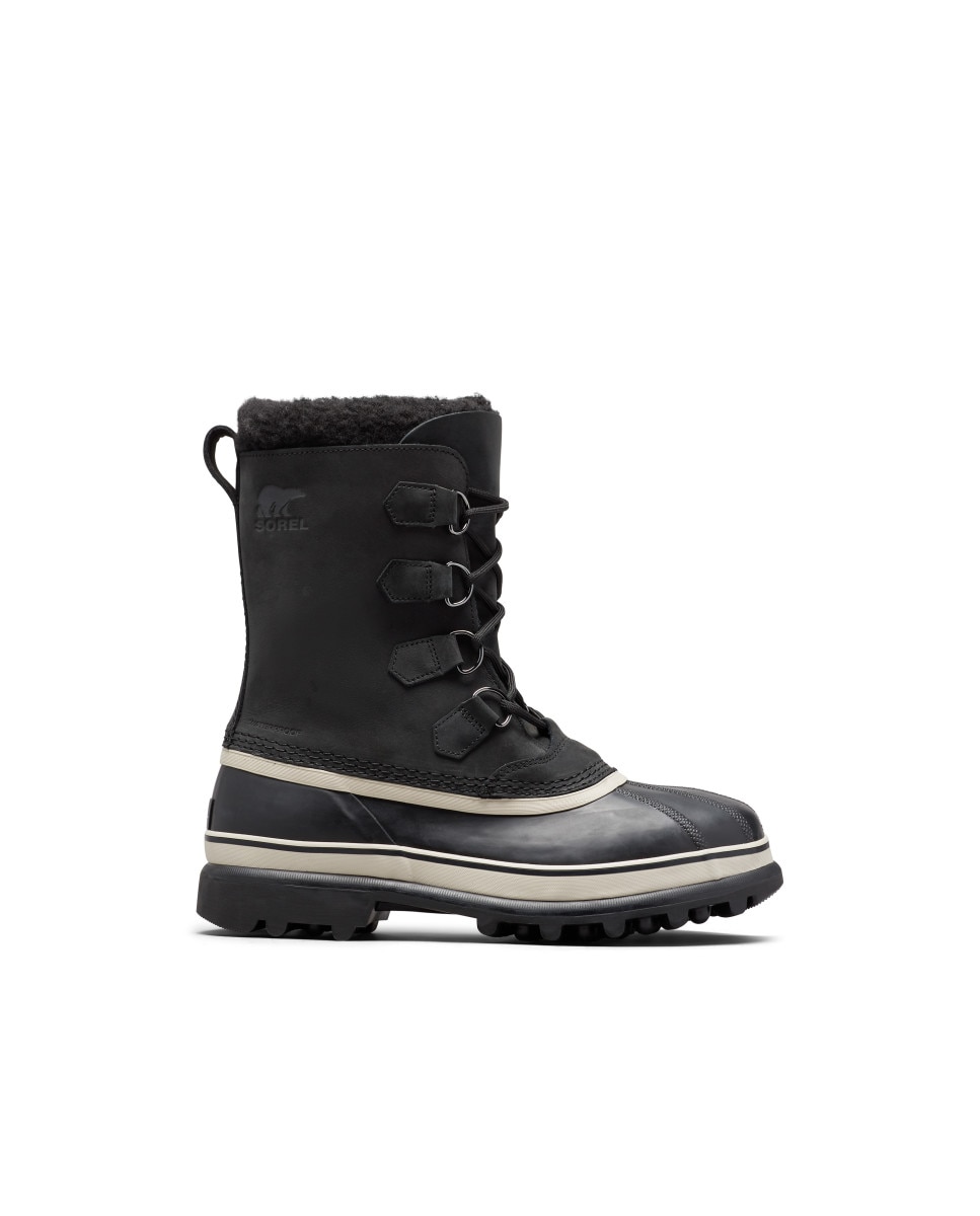 Botas de hombre de piel - Sorel - Negro Negro-1
