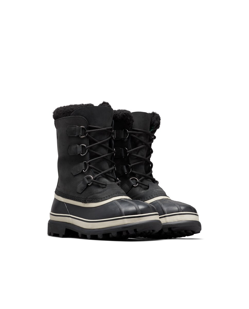 Botas de hombre de piel - Sorel - Negro Negro-2