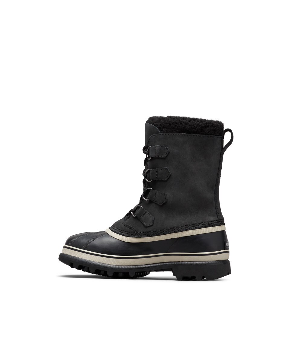 Botas de hombre de piel - Sorel - Negro Negro-5