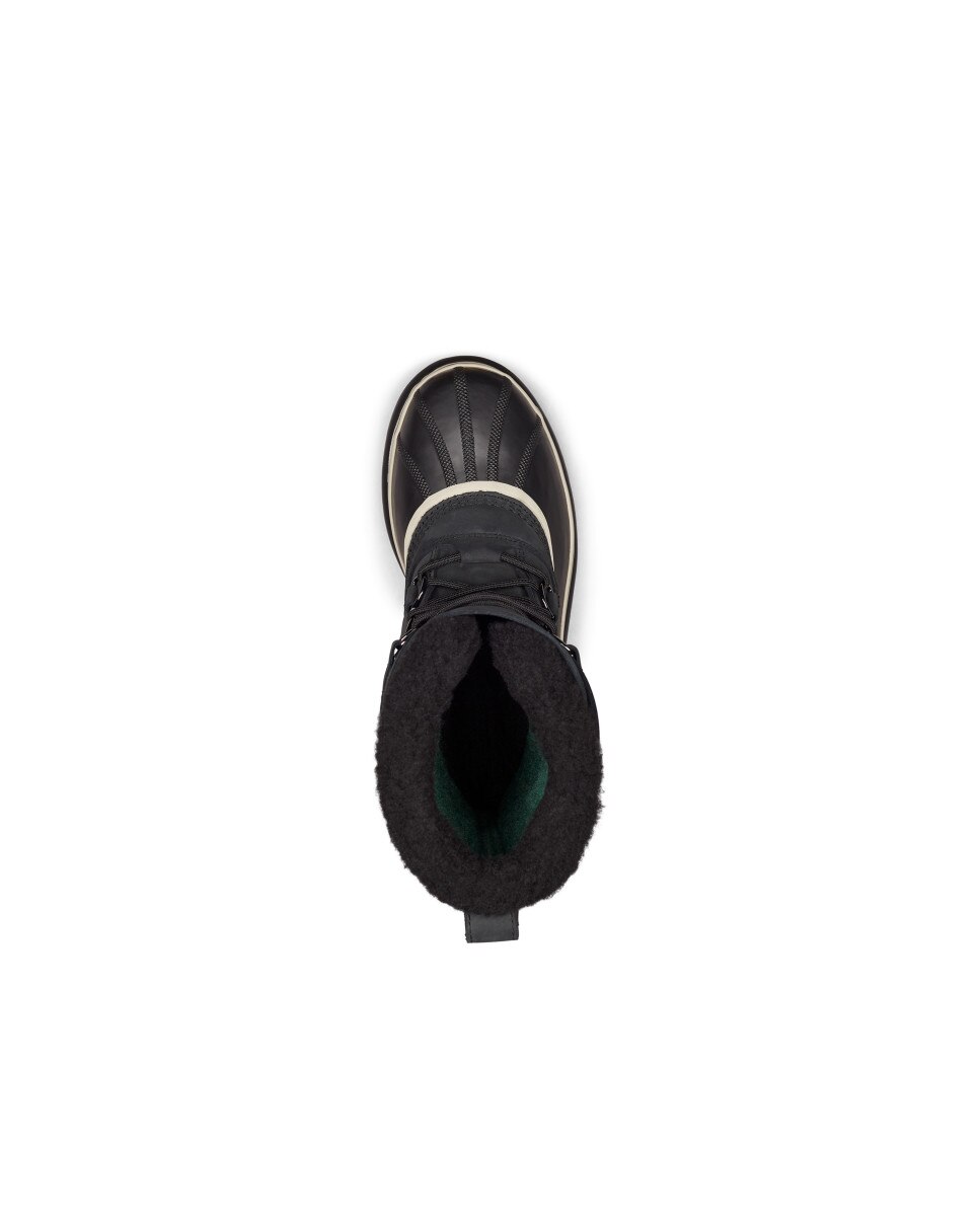 Botas de hombre de piel - Sorel - Negro Negro-6
