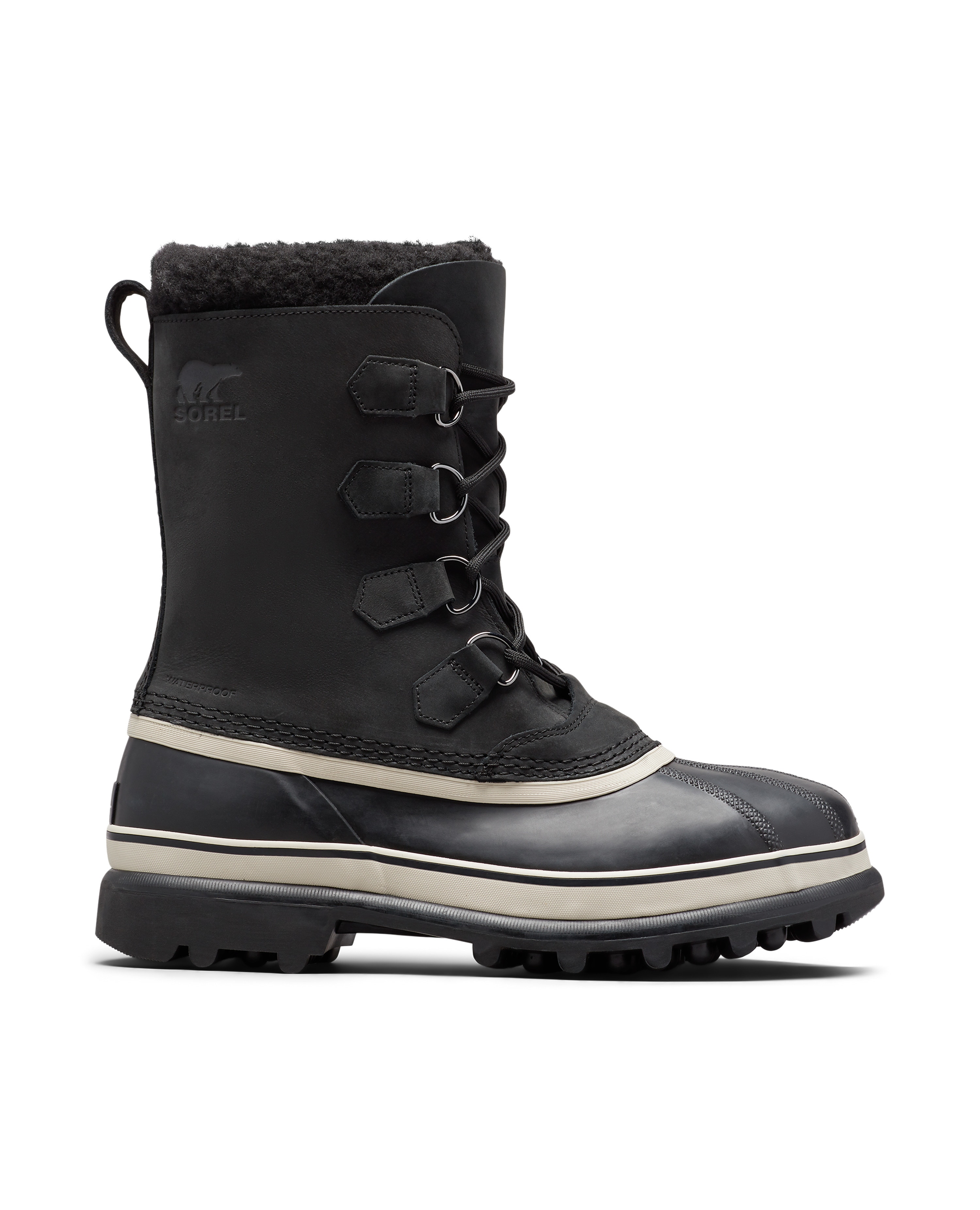 Imagen 0 de Botas de hombre de piel Marrón claro