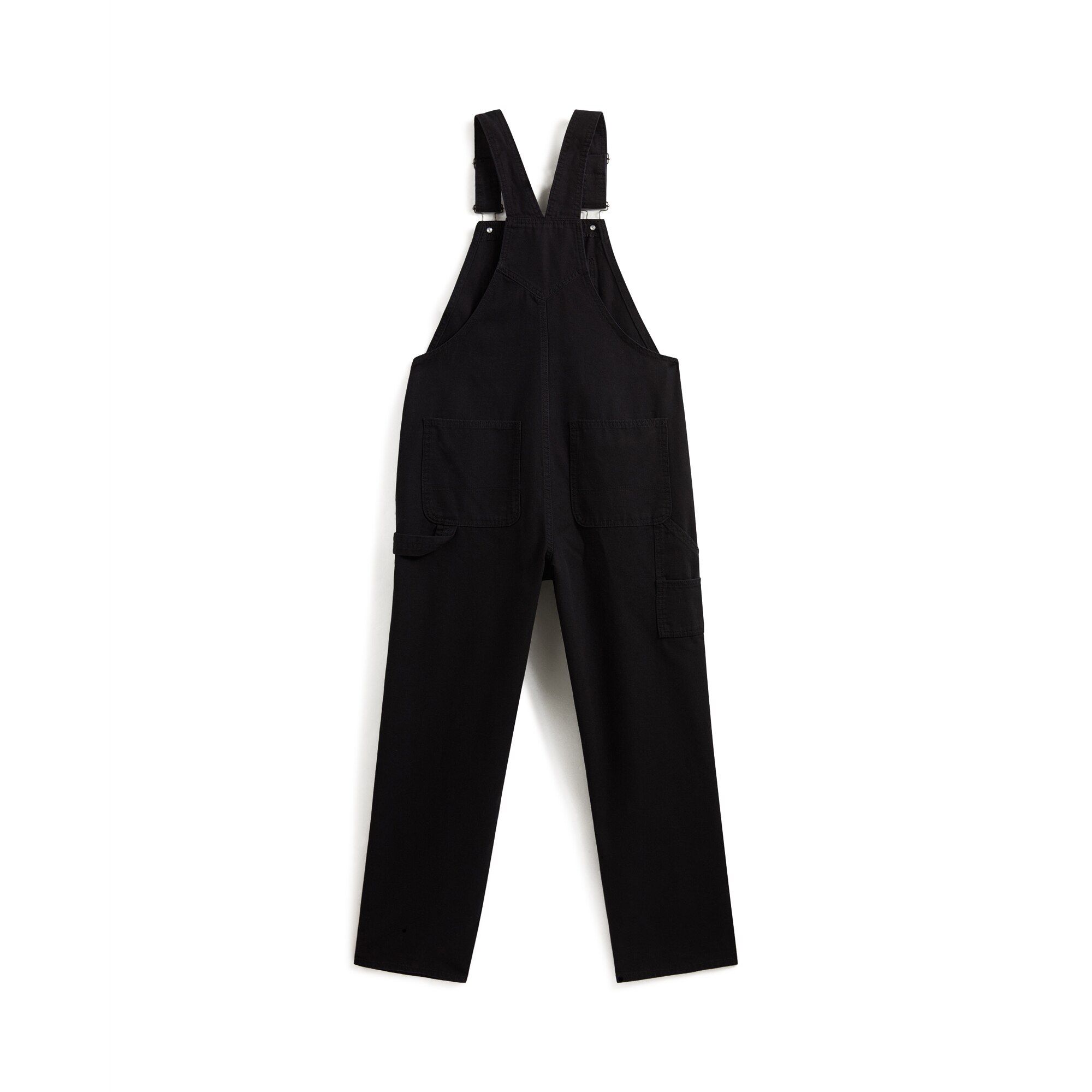 Mono de mujer Ground Work Vans - Negro Negro-2