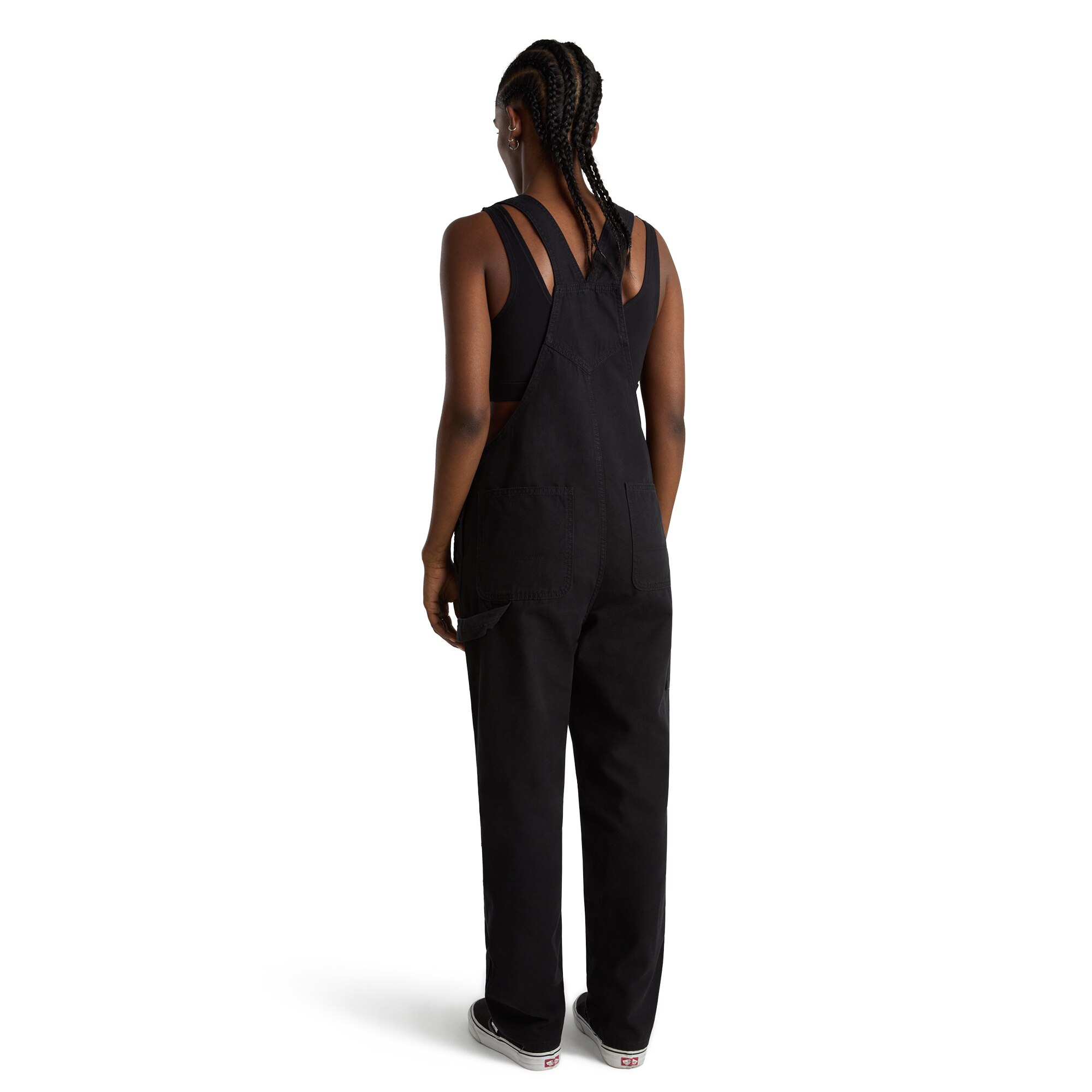 Mono de mujer Ground Work Vans - Negro Negro-5