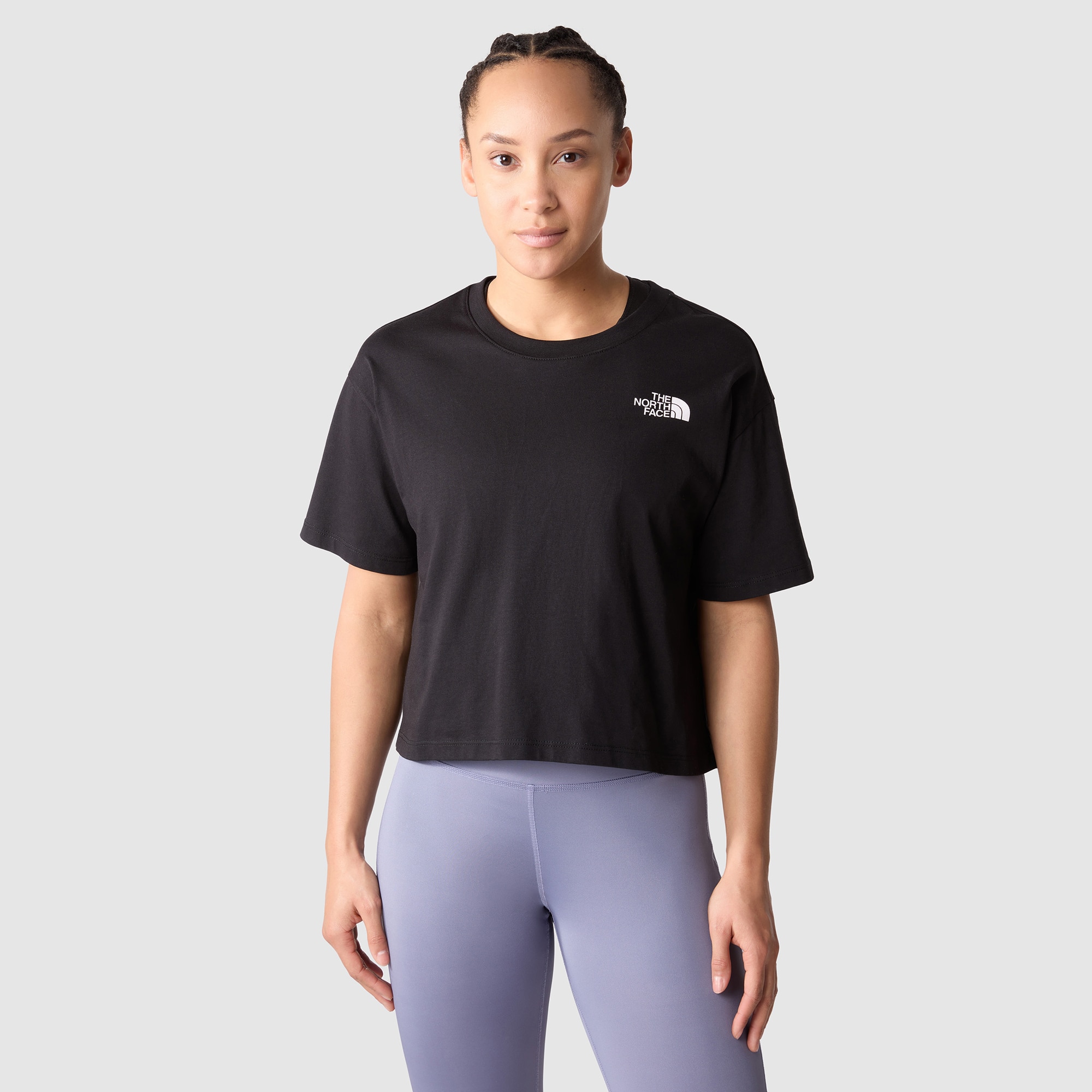 Camiseta de mujer CROPPED SIMPLE DOME The North Face El Corte Ingl s