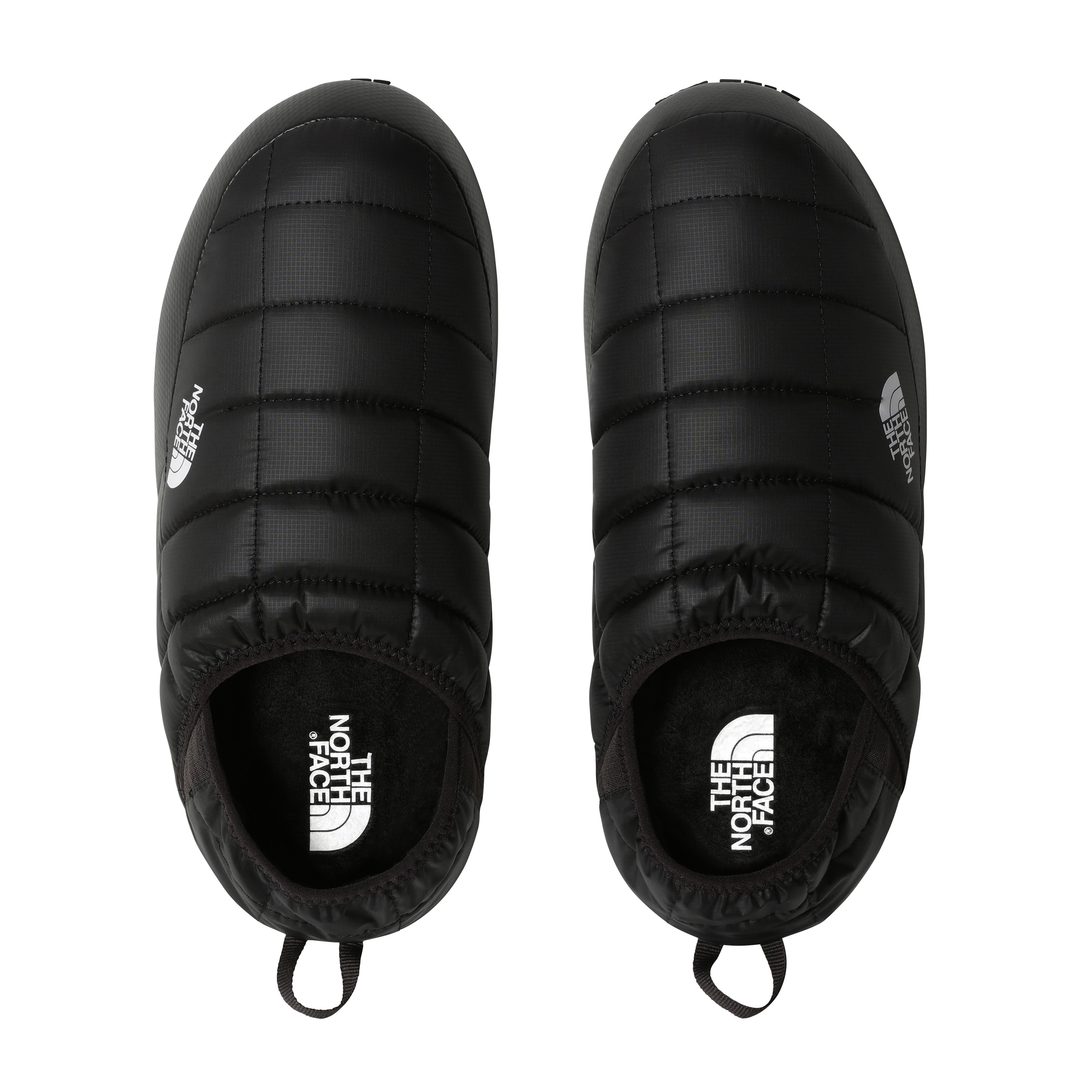 Imagen 2 de Pantuflas de hombre ThermoBall™ V Traction The North Face - Negro / Blanco Negro / Blanco