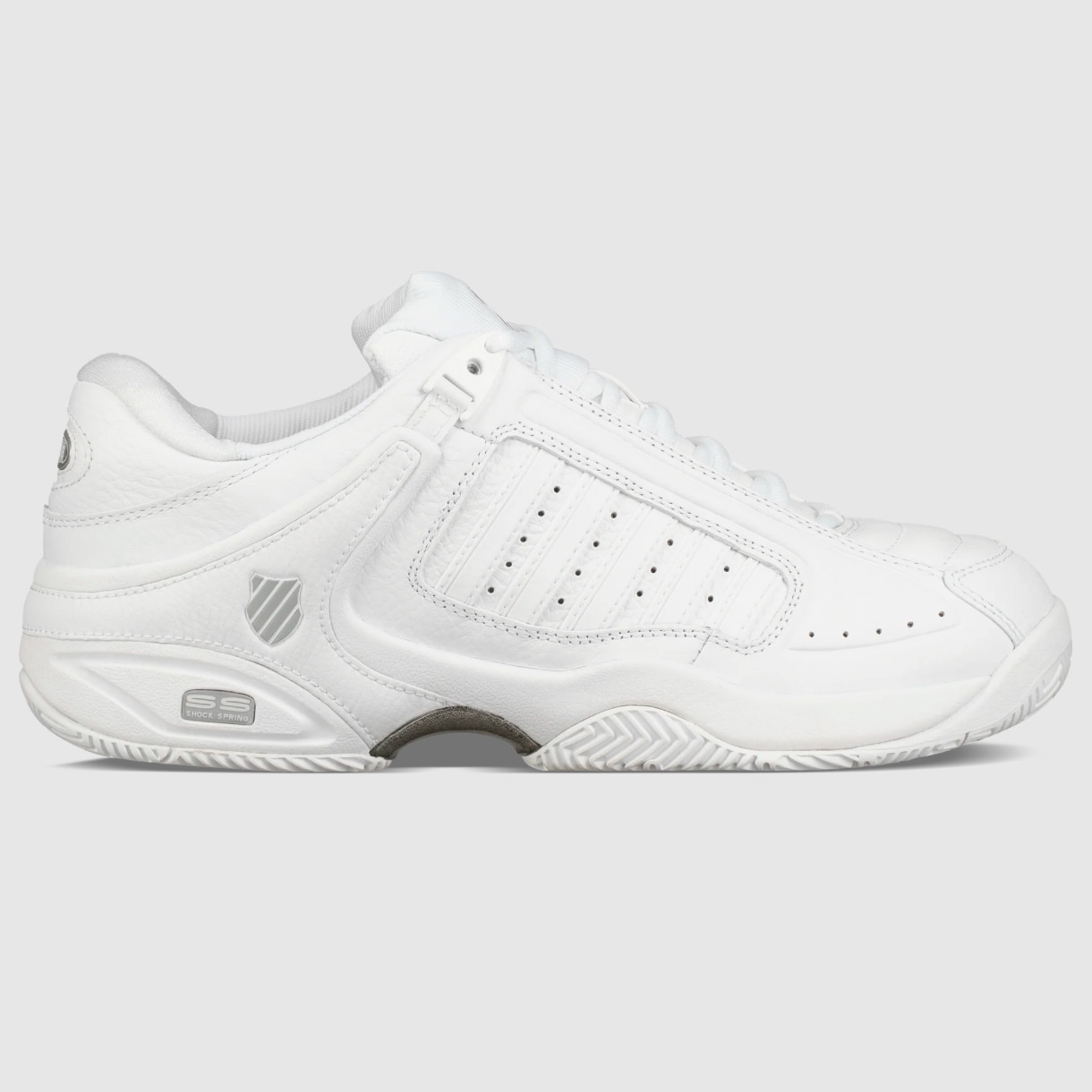 Zapatillas de tenis y pádel de mujer DEFIER RS K·Swiss - Blanco Blanco-1