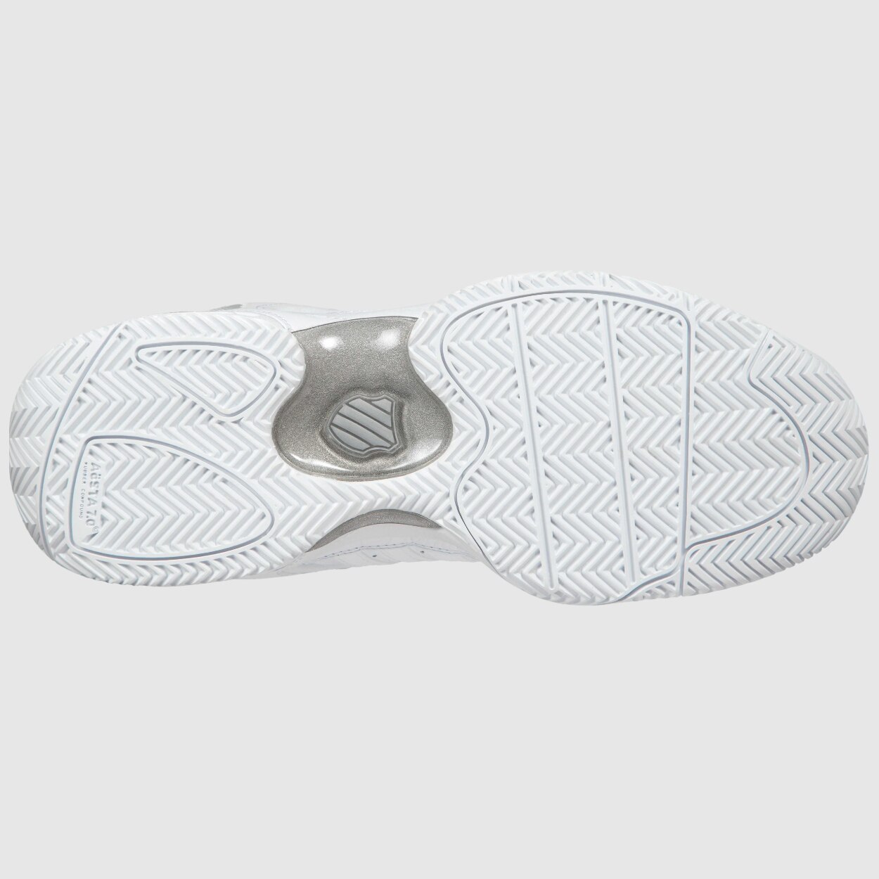 Zapatillas de tenis y pádel de mujer DEFIER RS K·Swiss - Blanco Blanco-2