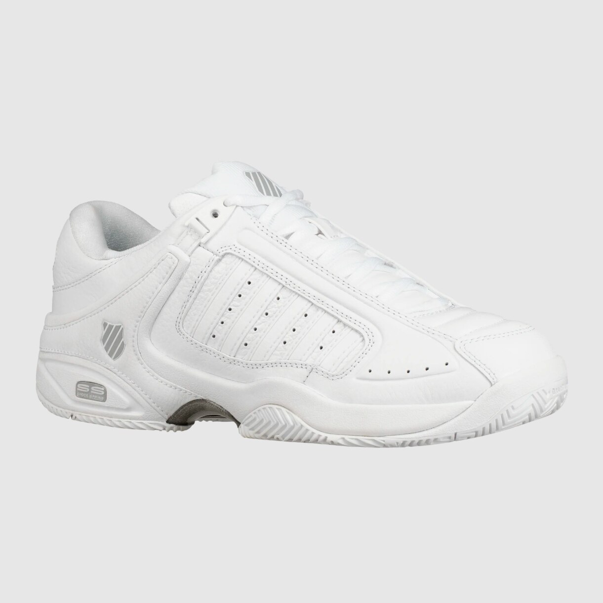 Zapatillas de tenis y pádel de mujer DEFIER RS K·Swiss - Blanco Blanco-3