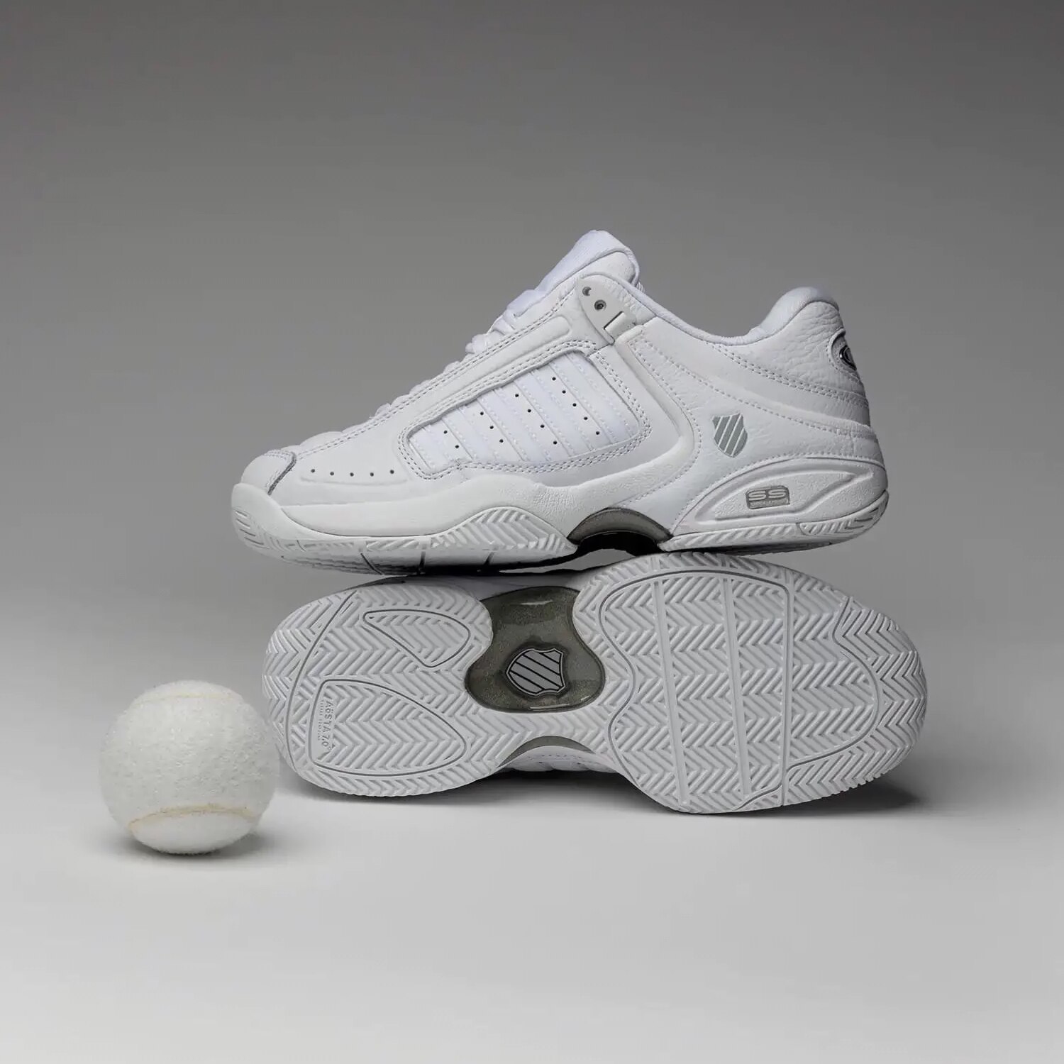 Zapatillas de tenis y pádel de mujer DEFIER RS K·Swiss - Blanco Blanco-6
