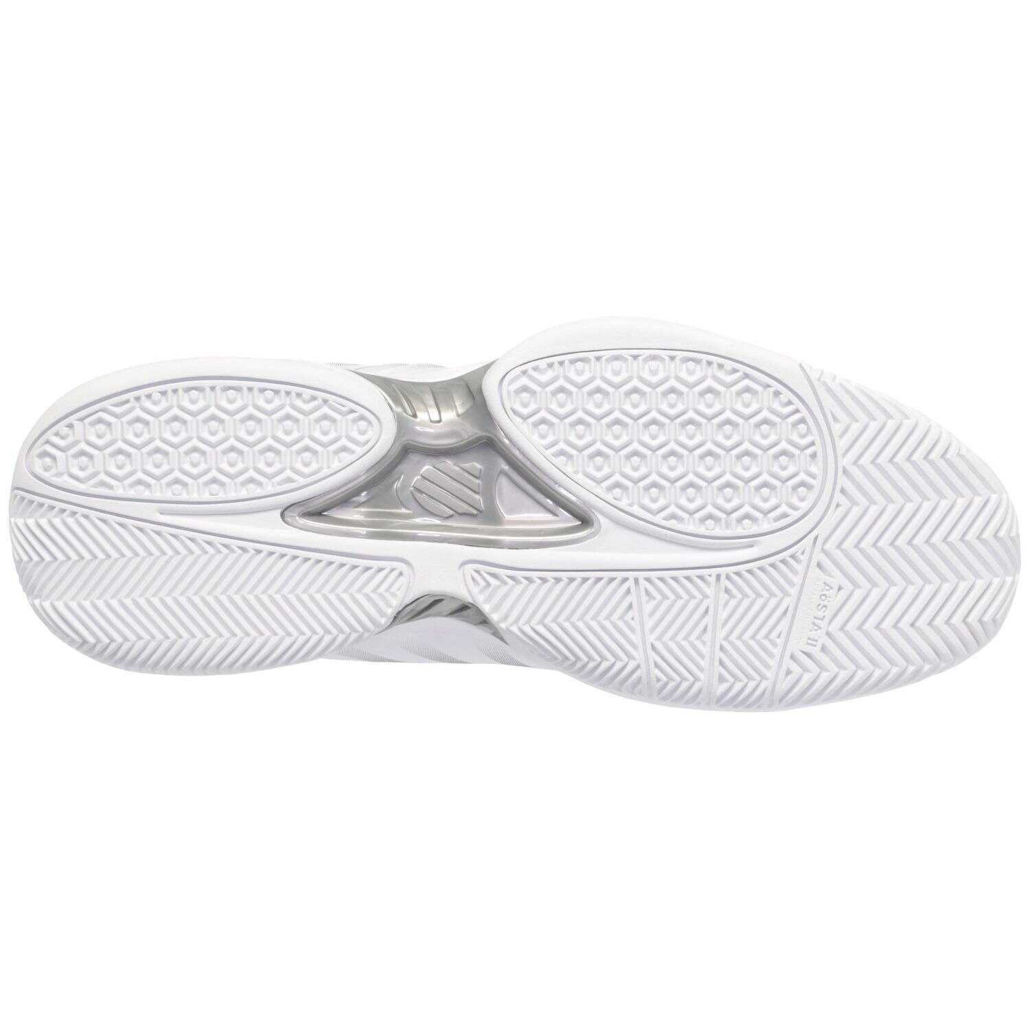 Zapatillas de tenis y pádel de hombre RECEIVER V K·Swiss - Blanco Blanco-2