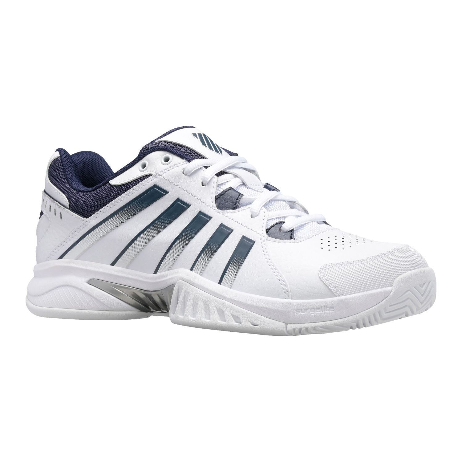 Zapatillas de tenis y pádel de hombre RECEIVER V K·Swiss - Blanco Blanco-3