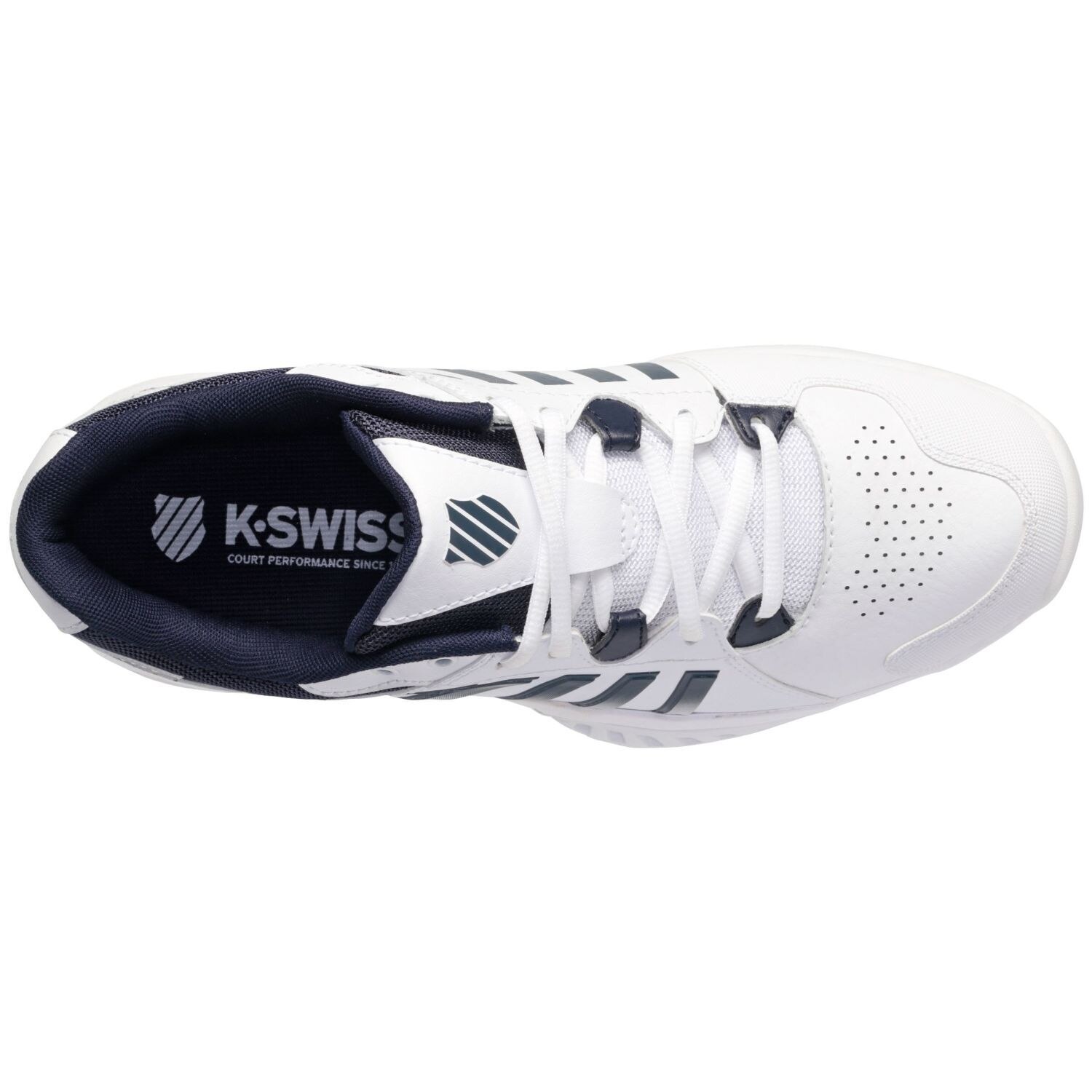 Zapatillas de tenis y pádel de hombre RECEIVER V K·Swiss - Blanco Blanco-6