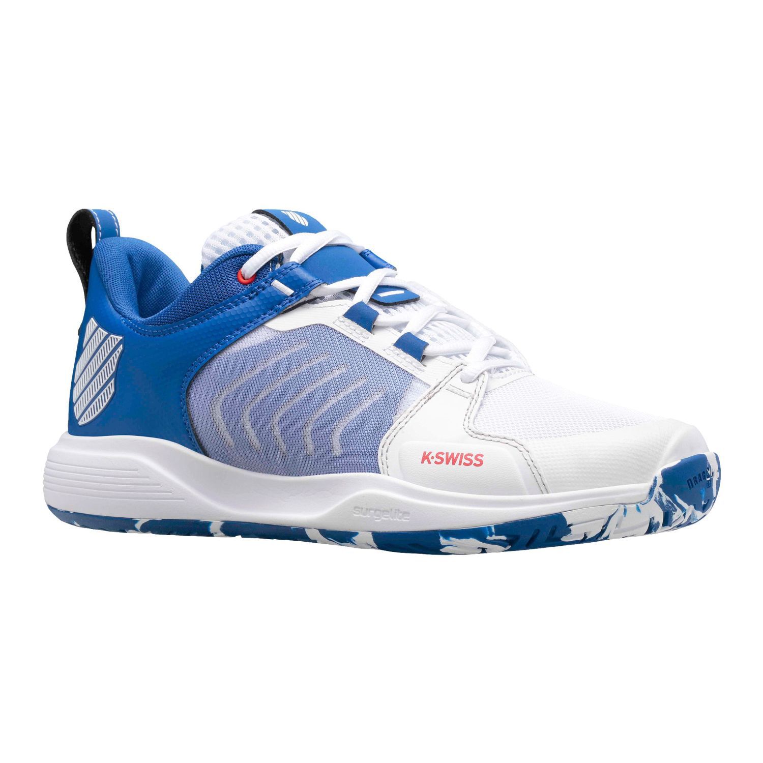 Imagen 3 de Zapatillas de tenis y pádel de hombre ULTRASHOT TEAM K·Swiss - Azul / Blanco Azul / Blanco