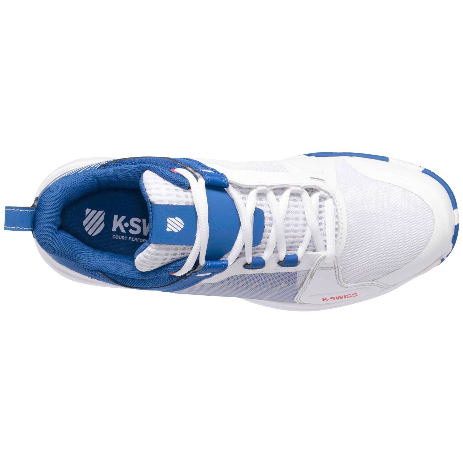 Imagen 6 de Zapatillas de tenis y pádel de hombre ULTRASHOT TEAM K·Swiss - Azul / Blanco Azul / Blanco