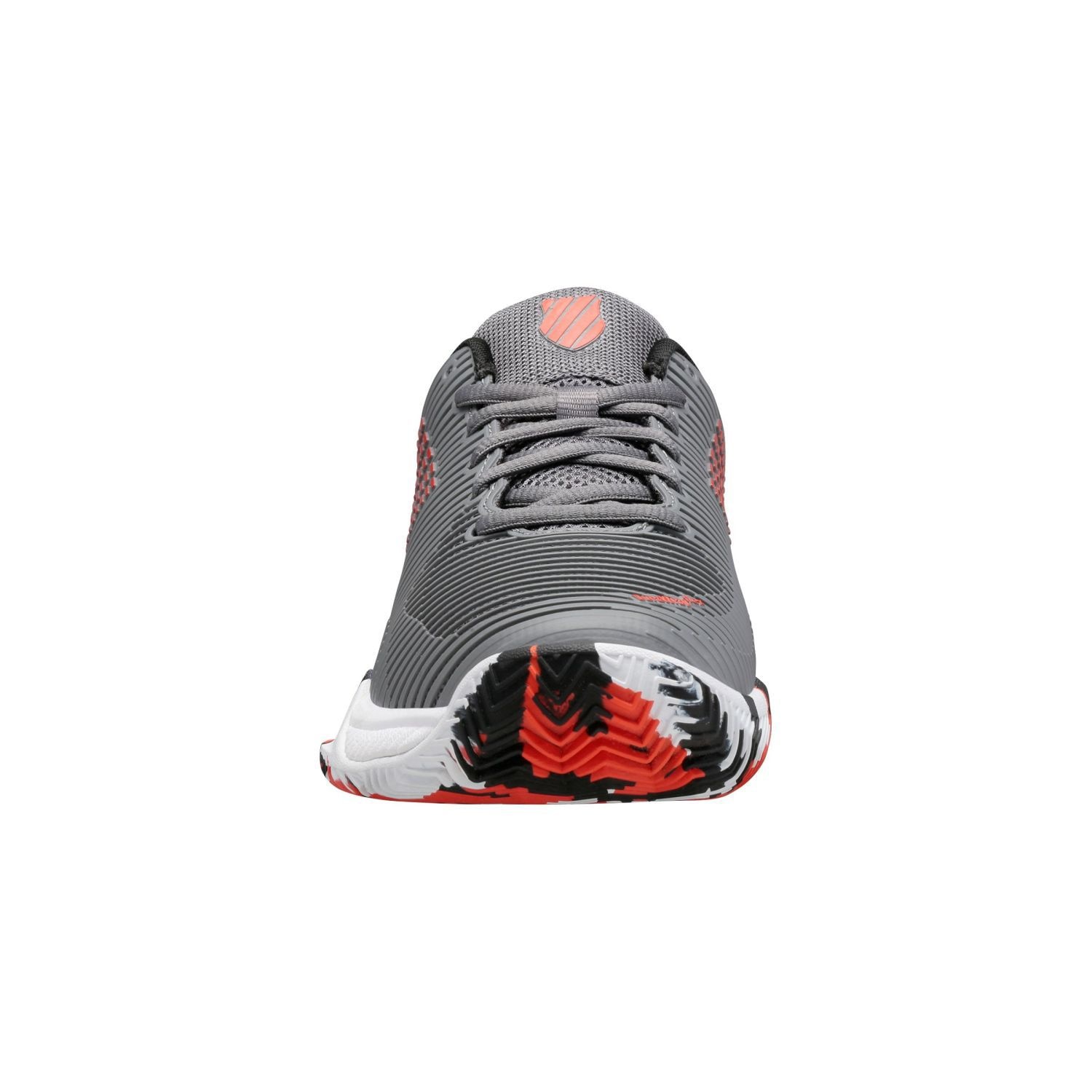 Zapatillas de tenis y pádel de niños HYPERCOURT EXPRESS 2 HB K·Swiss - Gris Gris-4