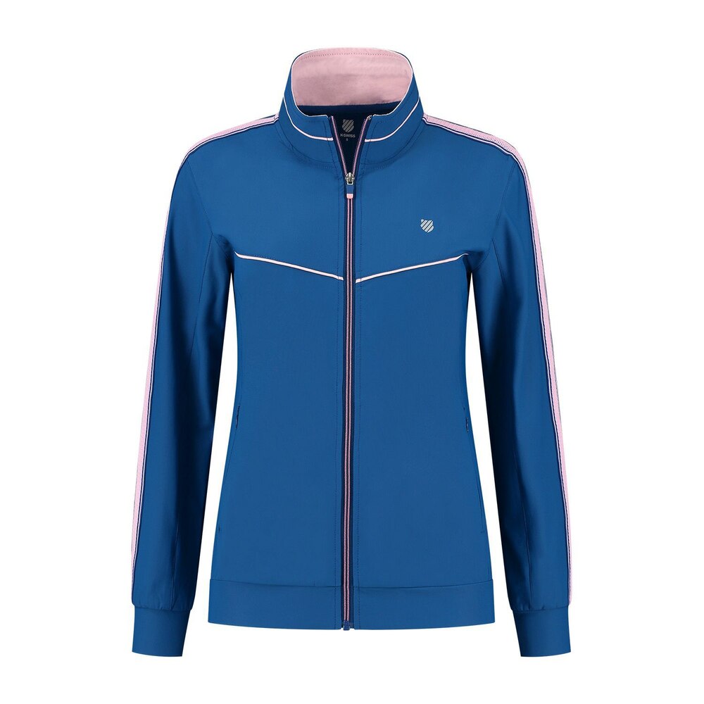 Sudadera de tenis y pádel de mujer HYPERCOURT TRACKSUIT 3 K-Swiss