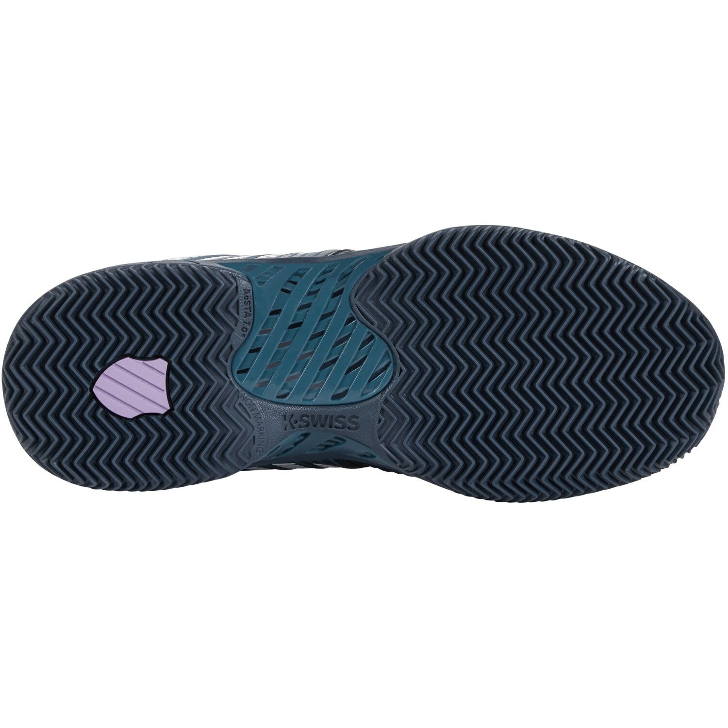Zapatillas de tenis y pádel de hombre EXPRESS LIGHT 2 HB K·Swiss - Azul marino Azul marino-2