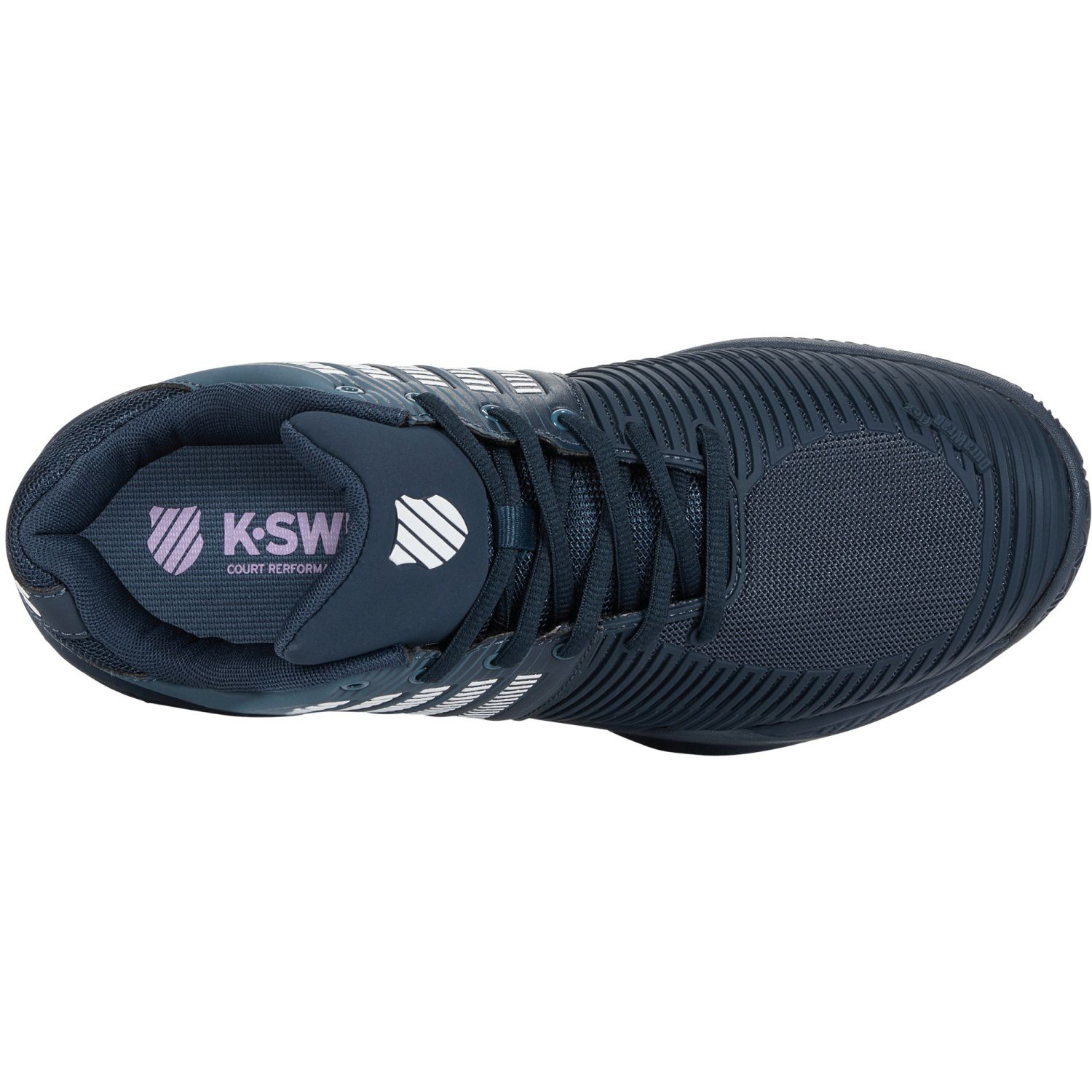 Zapatillas de tenis y pádel de hombre EXPRESS LIGHT 2 HB K·Swiss - Azul marino Azul marino-6