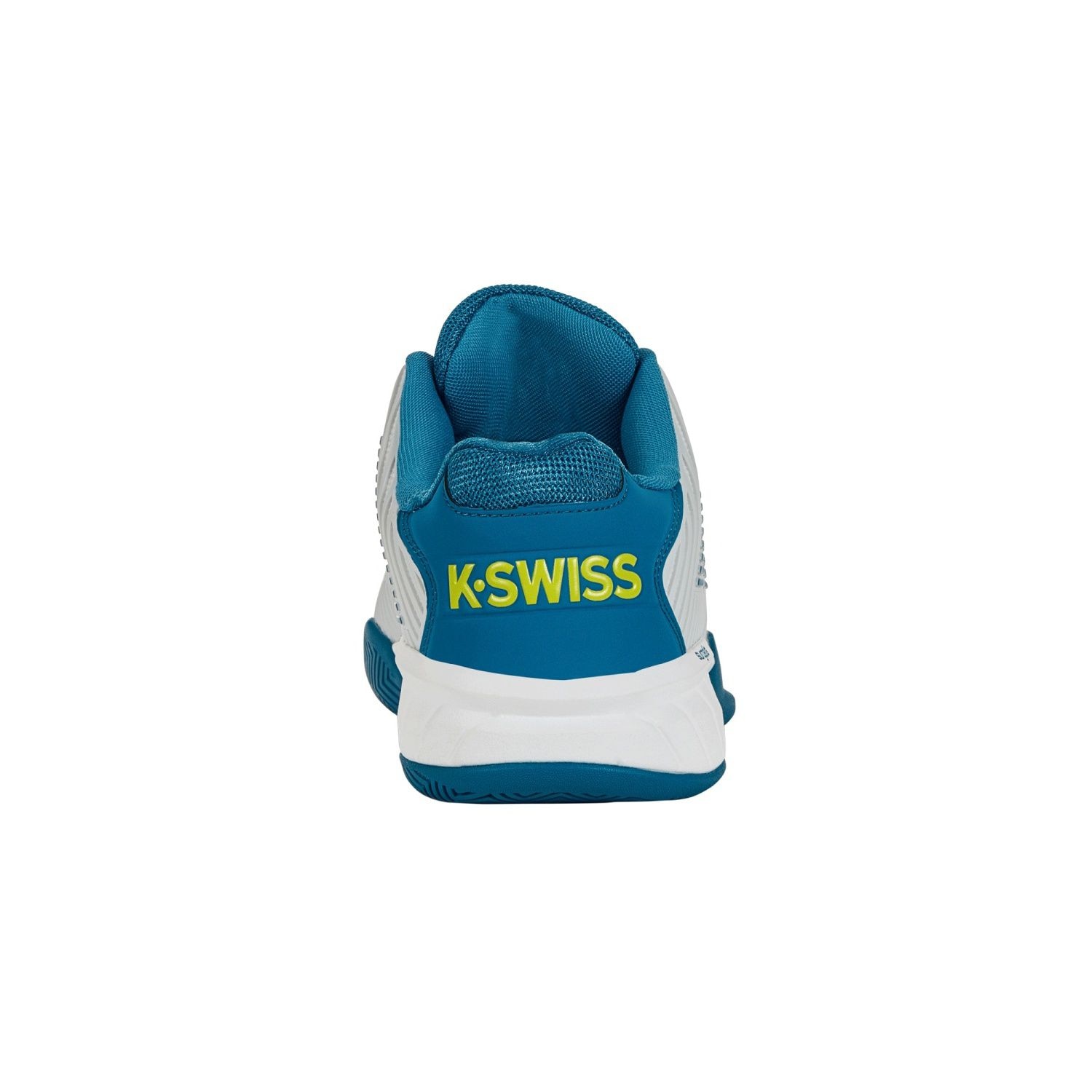 Imagen 6 de Zapatillas de tenis y pádel de hombre HYPERCOURT EXPRESS 2 K·Swiss - Blanco / Rojo Blanco / Azul