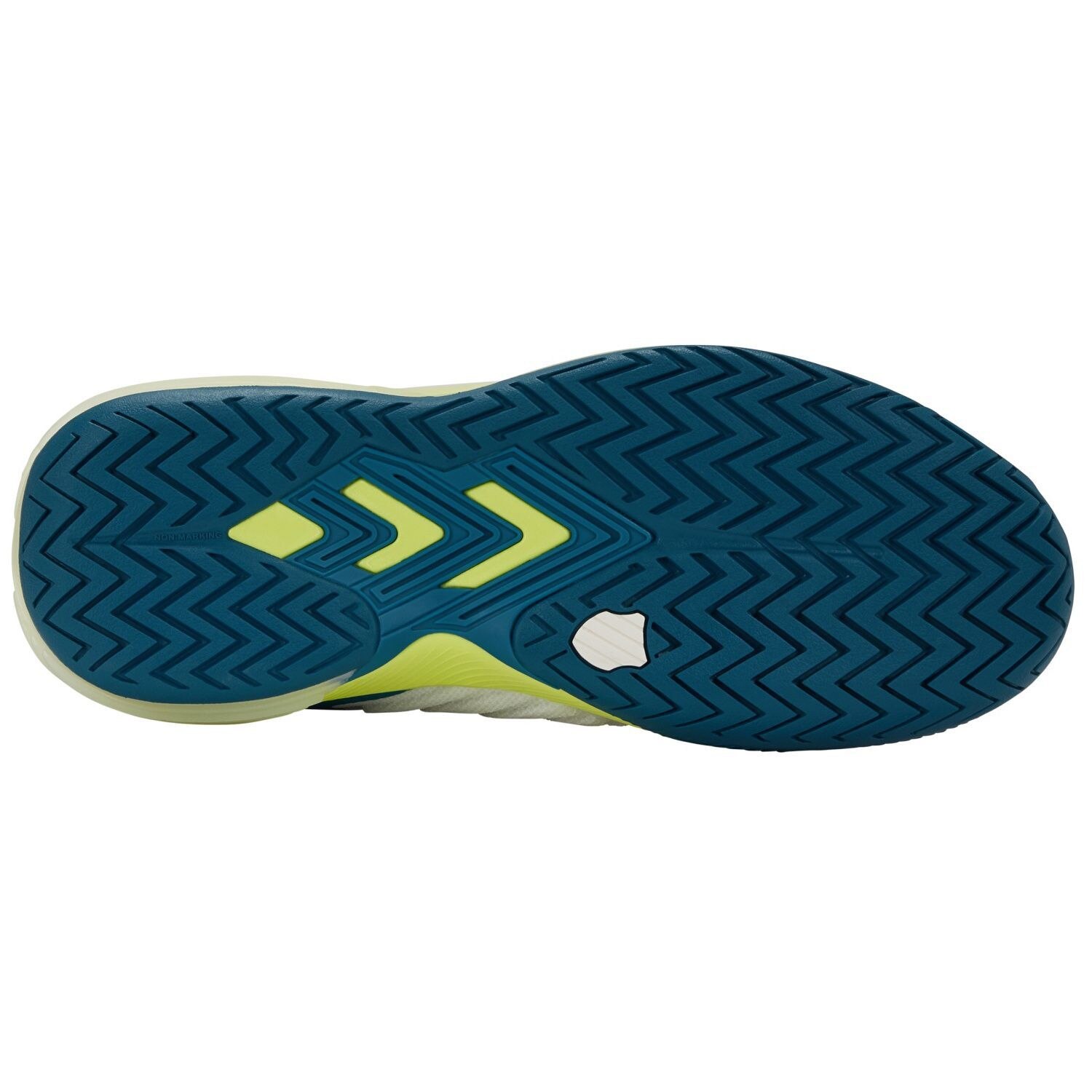 Zapatillas de tenis y pádel de hombre ULTRASHOT 3 K·Swiss - Blanco / Azul Blanco / Azul-2