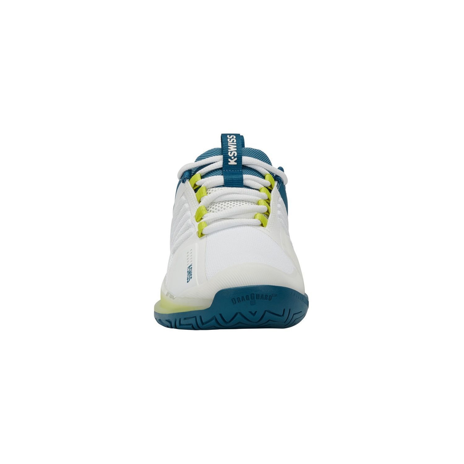 Zapatillas de tenis y pádel de hombre ULTRASHOT 3 K·Swiss - Blanco / Azul Blanco / Azul-4